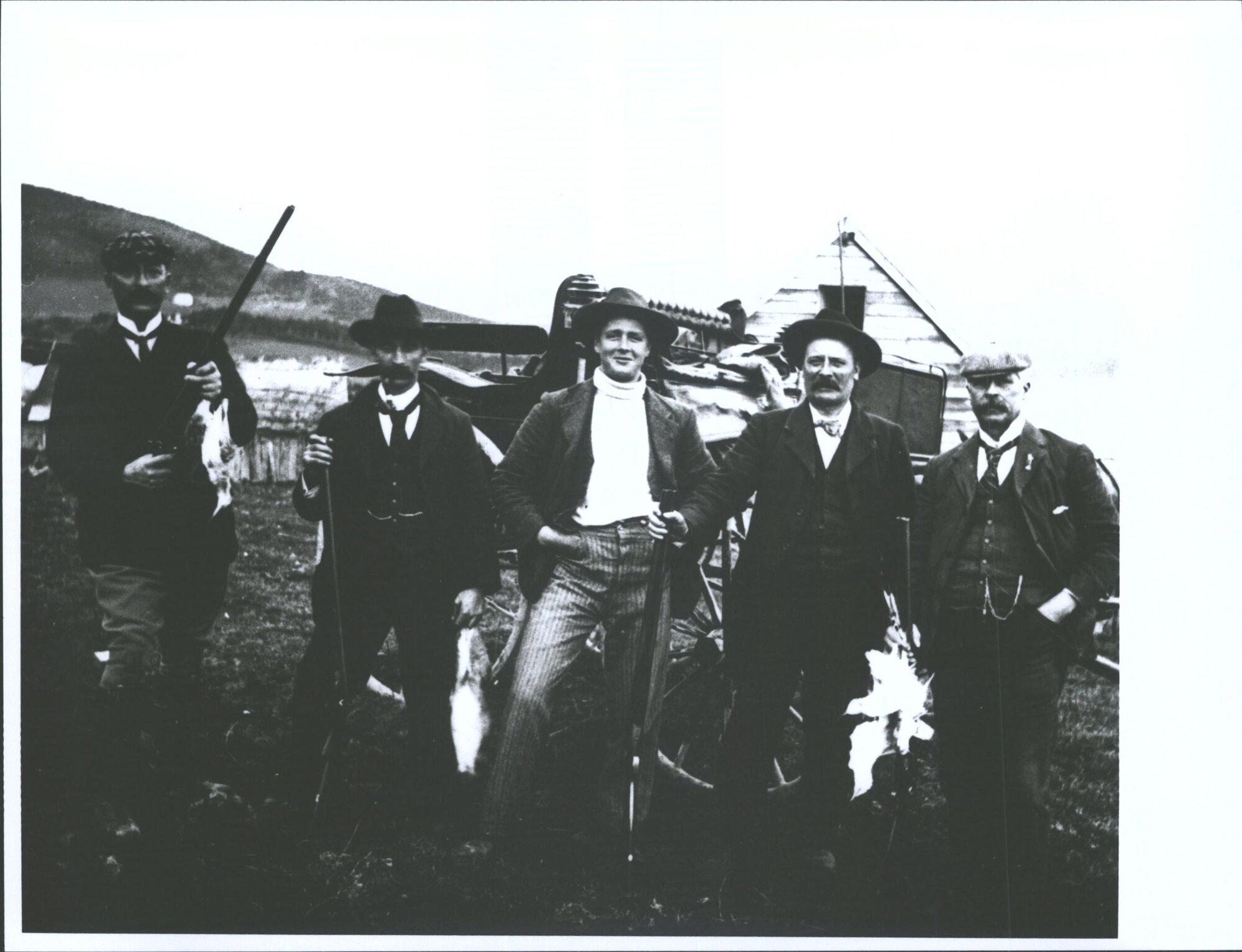 Gilchrist, Alec Second from left