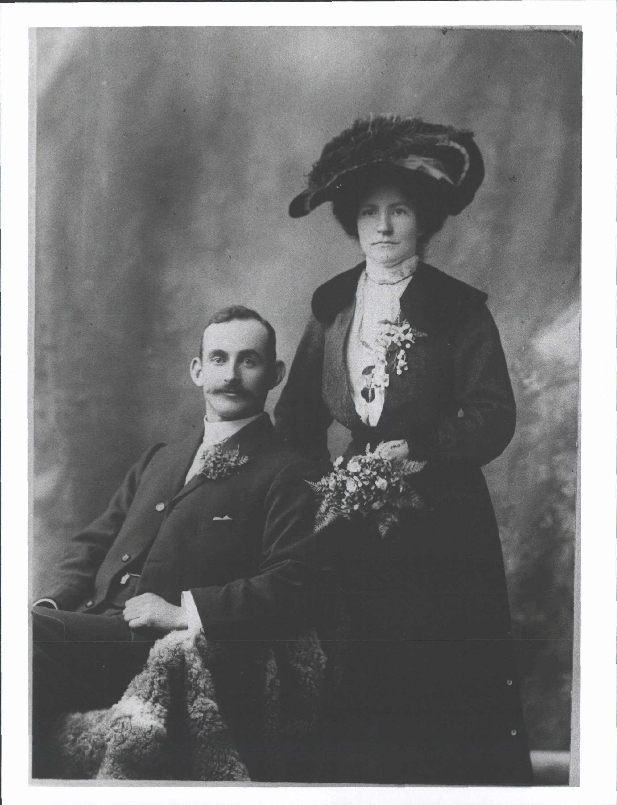 Gilchrist, Alec &amp; Mary Married at Waitati