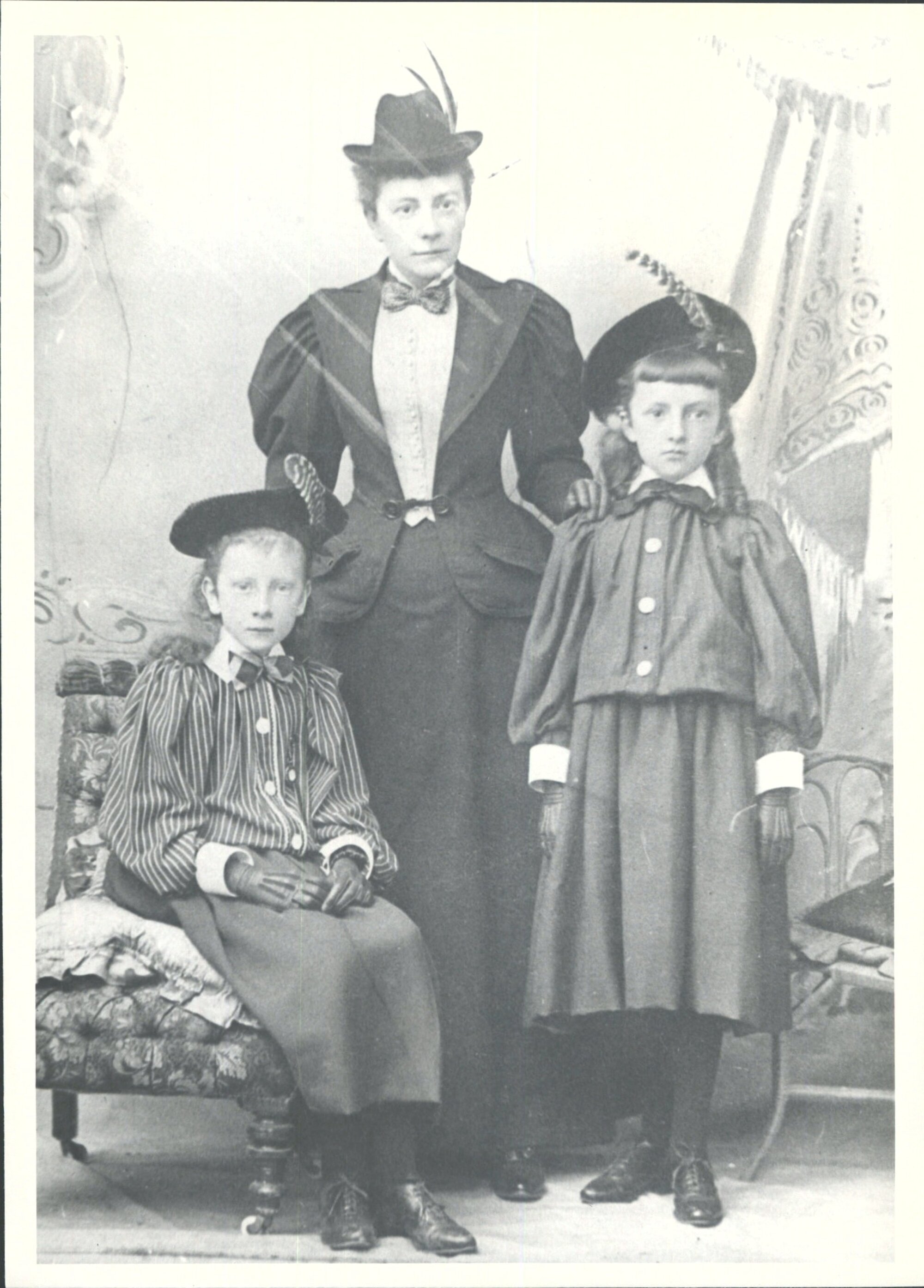 Mrs. Alex Gilately Adele &amp; Hilda