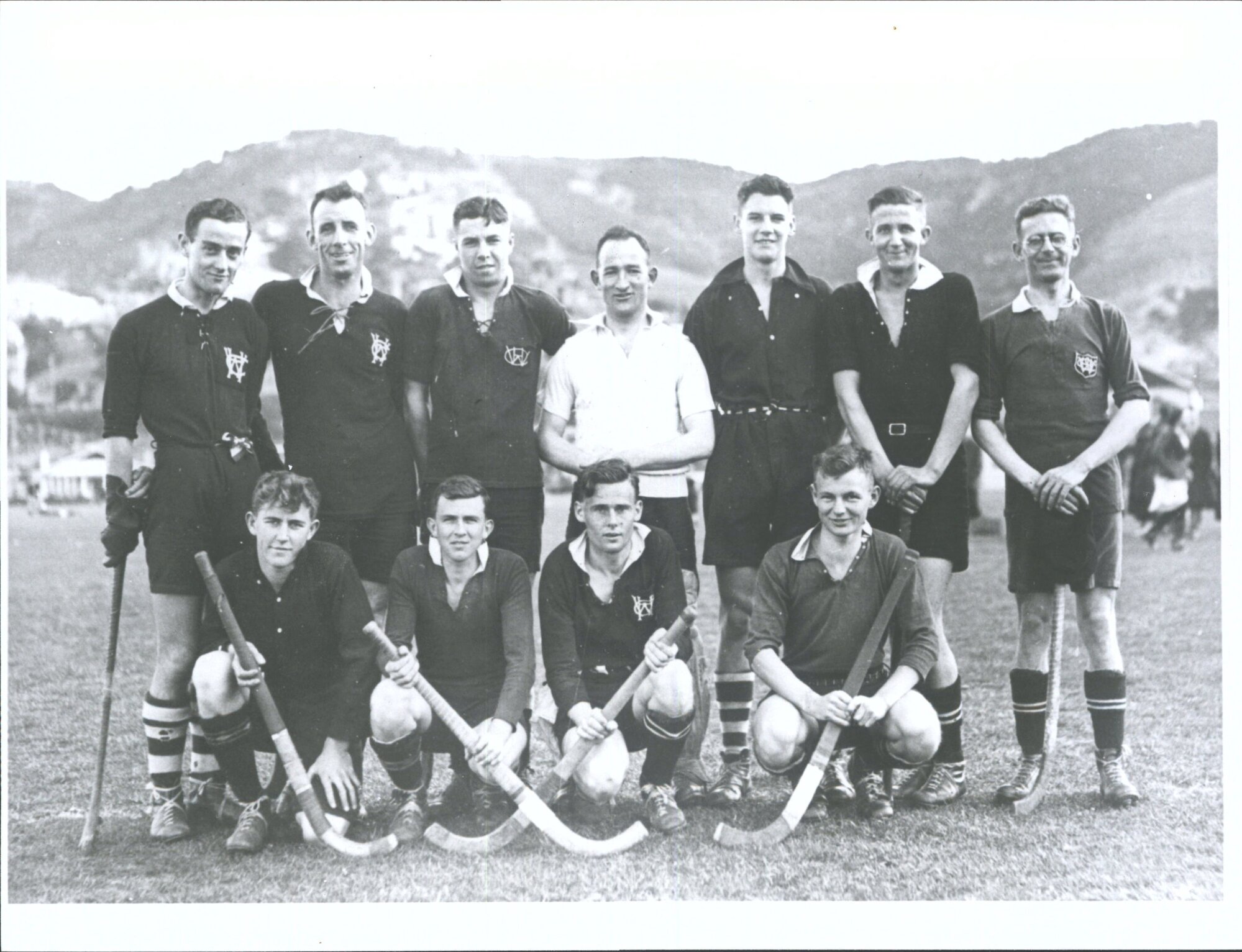 Ginn, Noel Wanganui Wesley Hockeyteam Playing at Lower Hutt