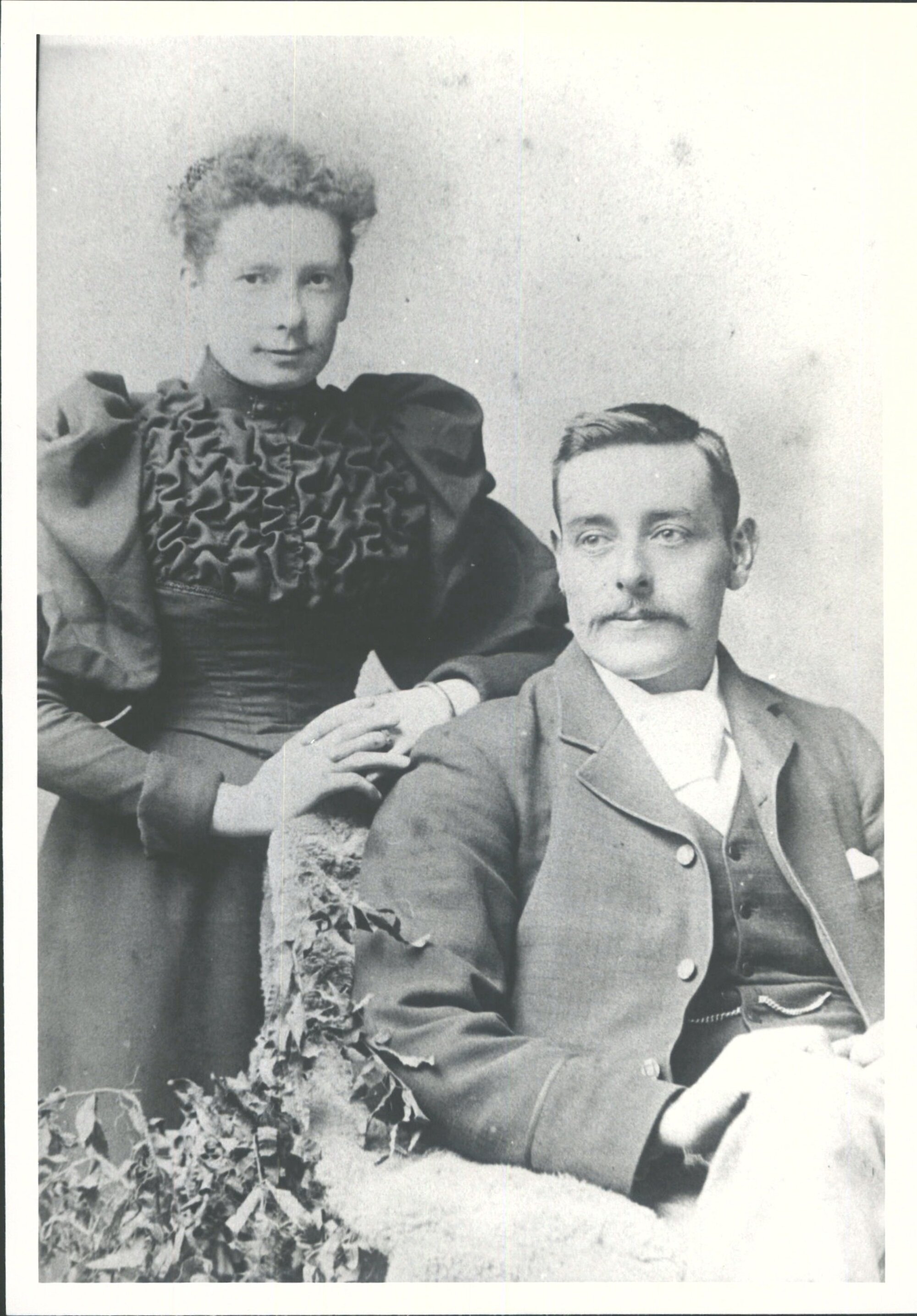 Agnes &amp; Ted Grant