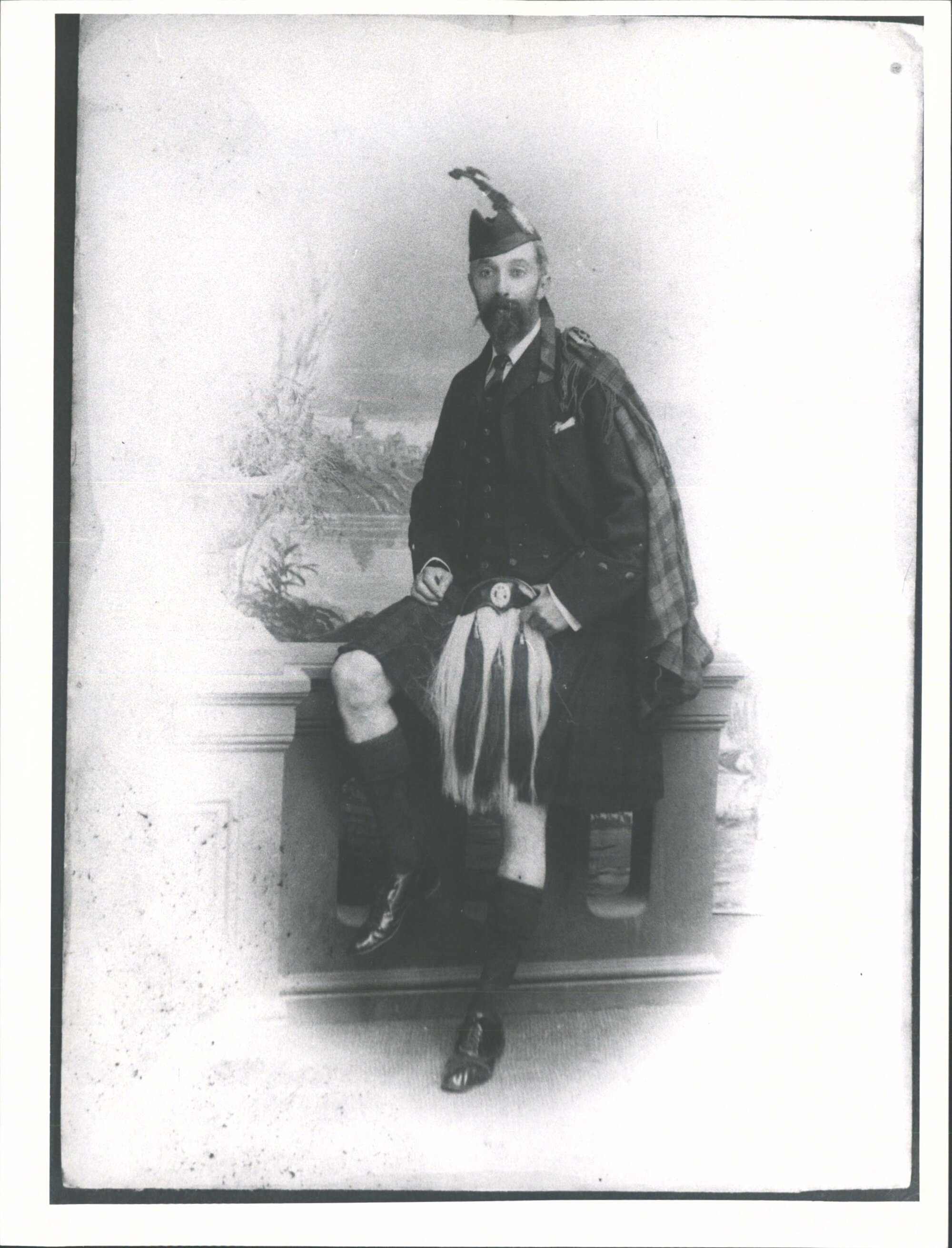 GRANT, George [brother of Isabella Whitson &amp; Forest Ross? &amp; Norman]