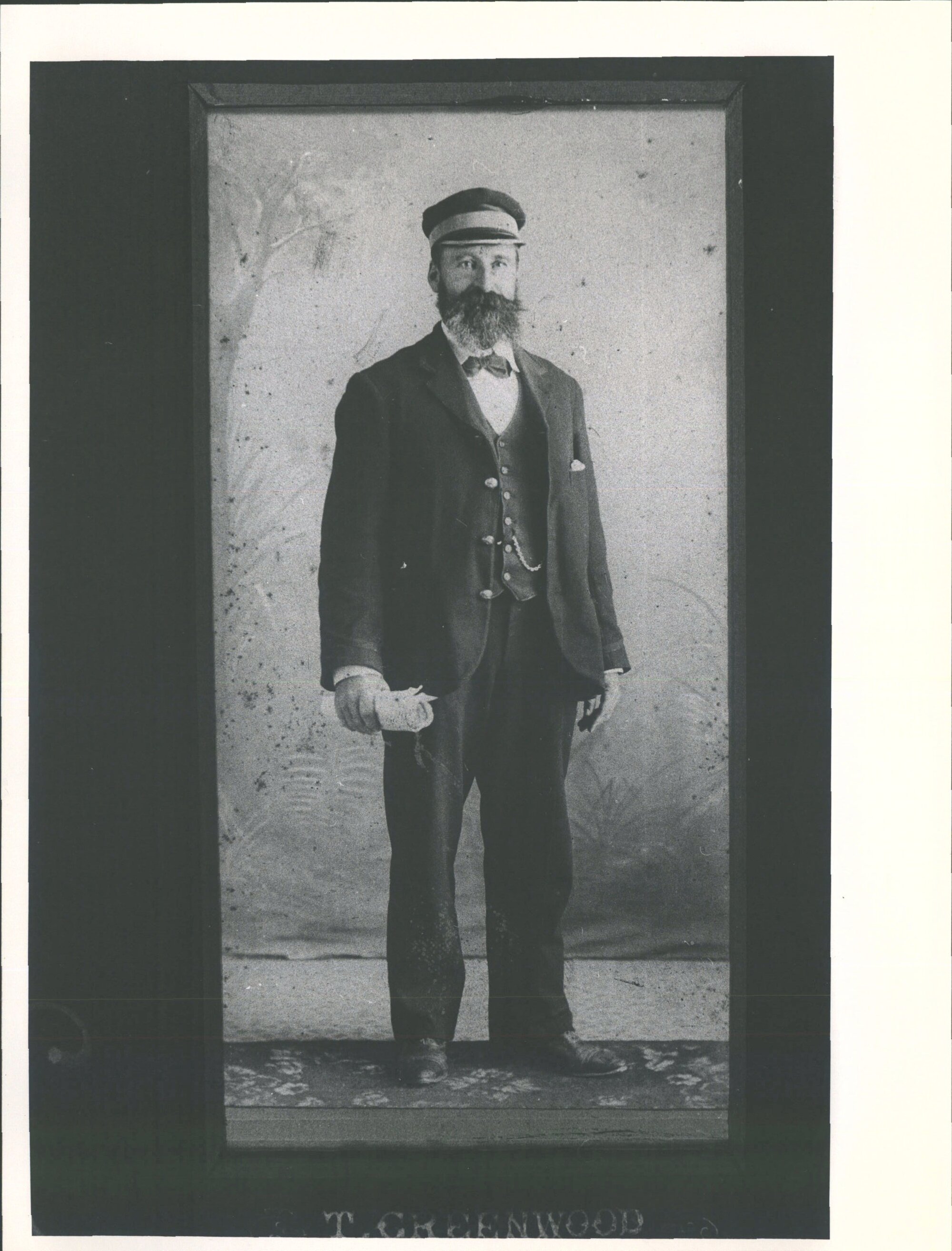 GREENWOOD, T., N.Z. Railways Guard