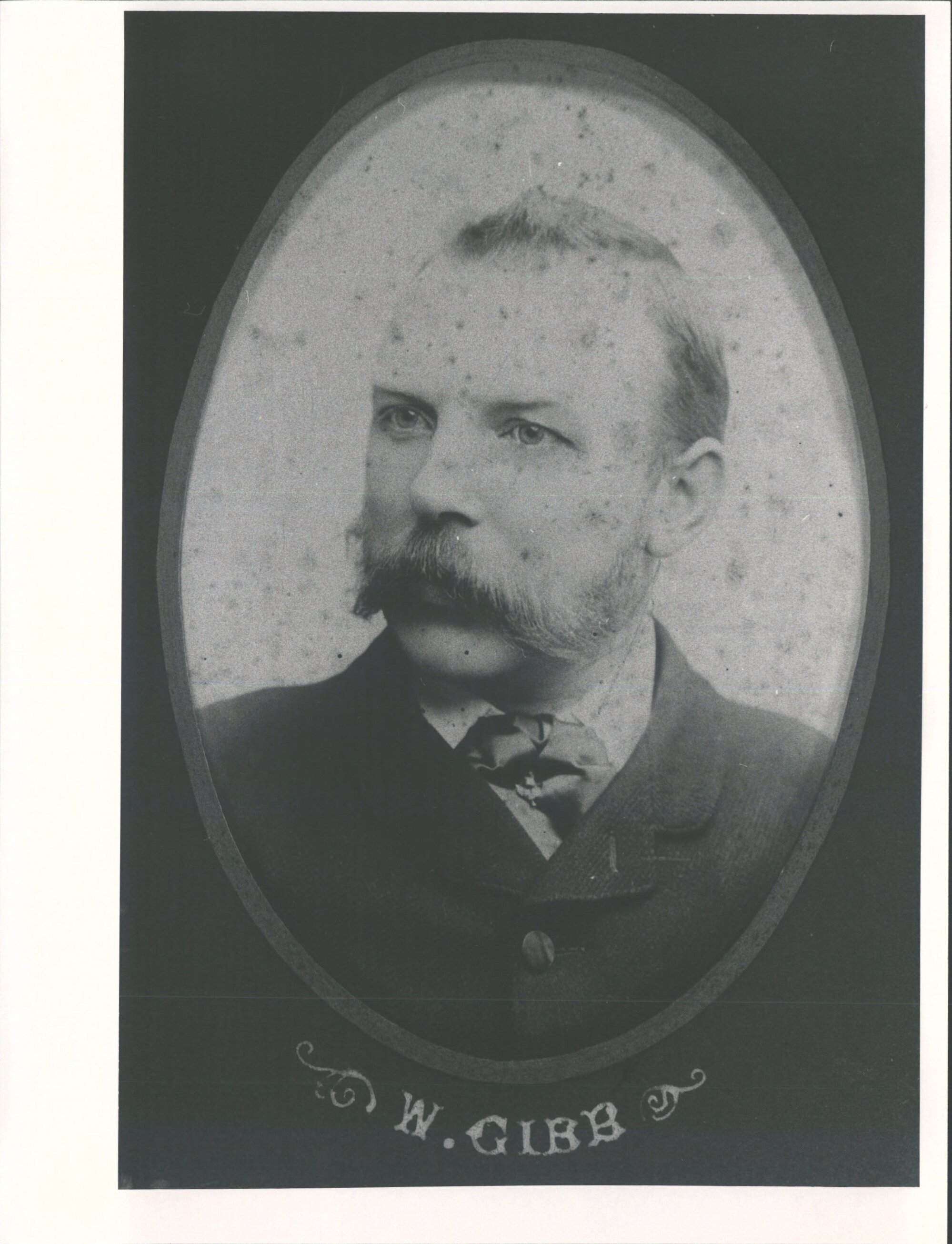 Gibb JW NZ Railways Guard