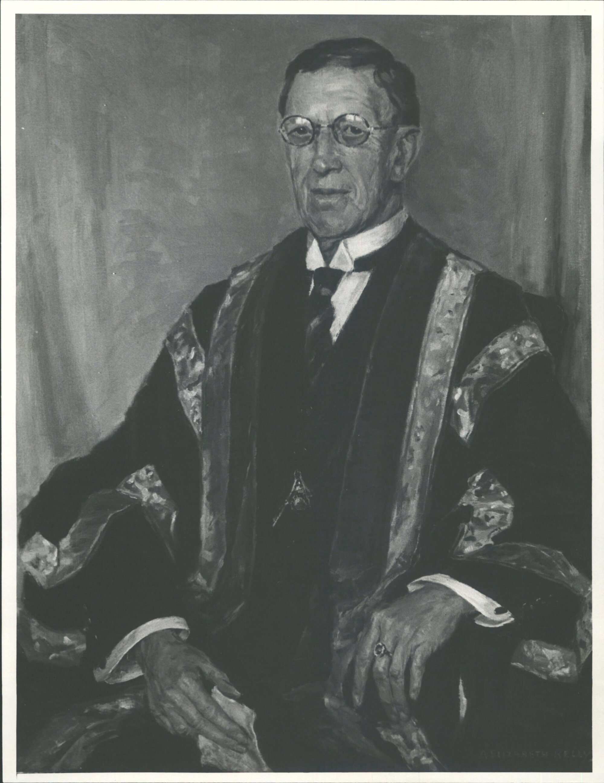 Dr the Hon J A HANAN, DCC, MLC Chancellor of the University of New Zealand
