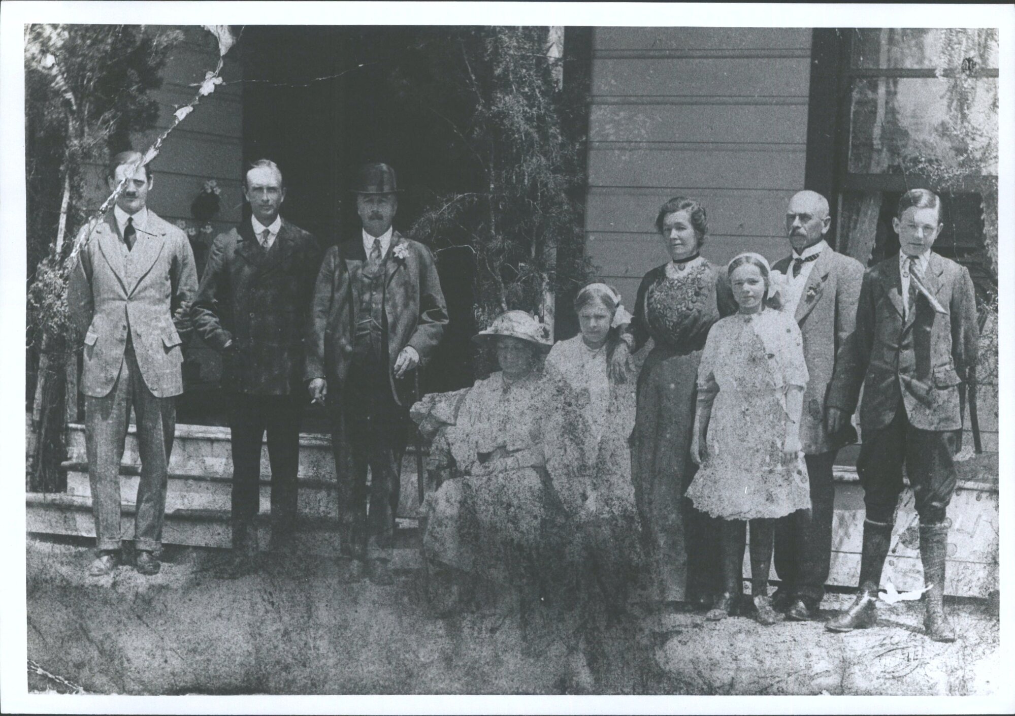 HASZARD, family Hokitika