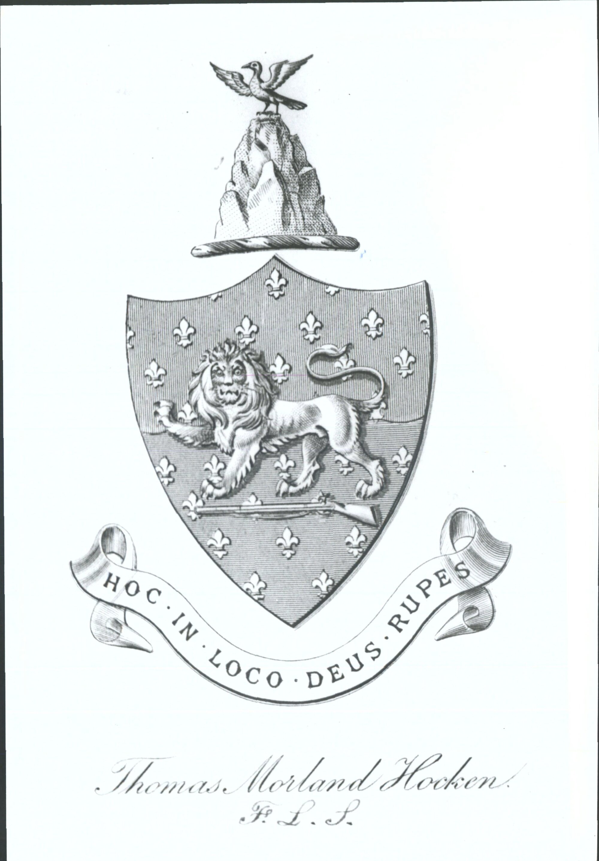 Hocken. Dr T. M. (Book Plate)