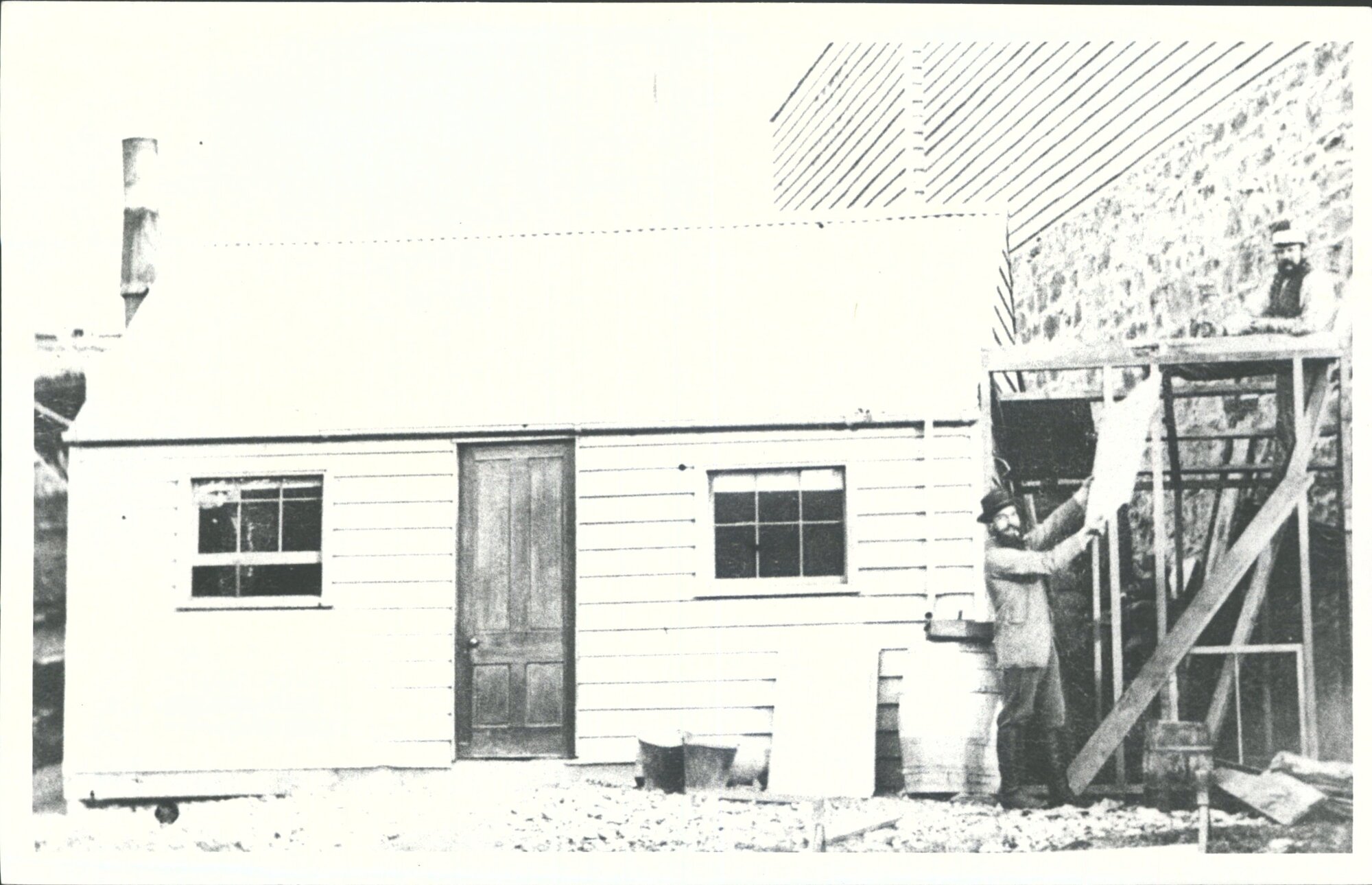Holmes Mr L. an early Town Clerk Lawrence