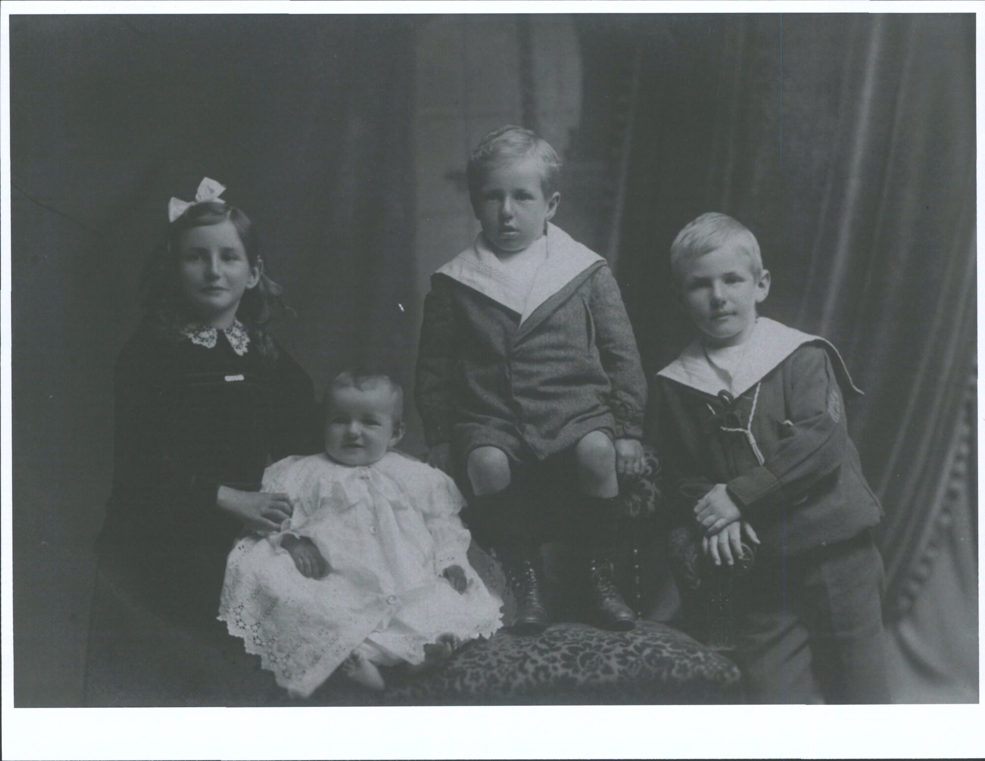 Hullett, Grace, Mary Johanna, Ernest William and Matthew