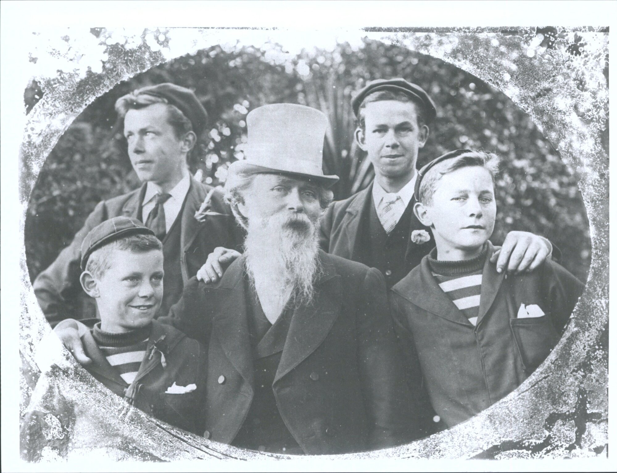 Hutton, D.C. and family