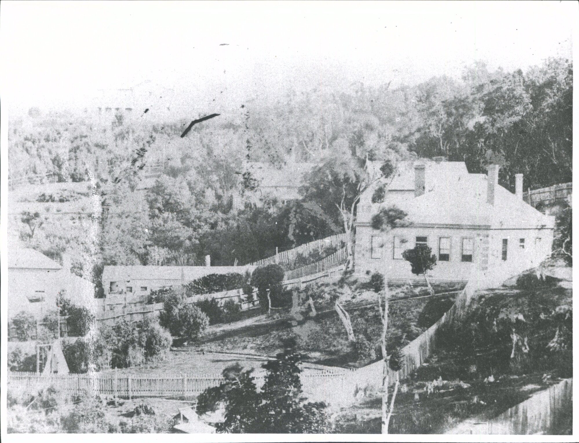 HAGGITT, B.C. Residence Royal Terrace, Dunedin