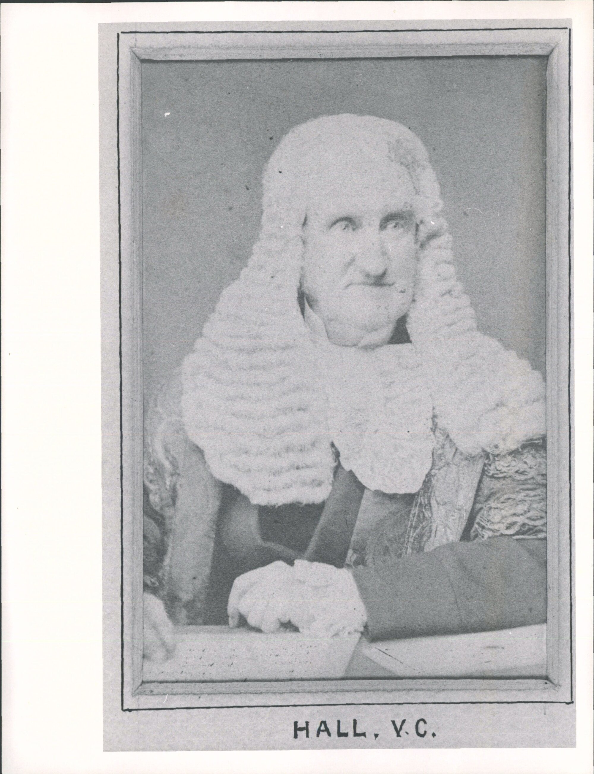 Hall, V.C.