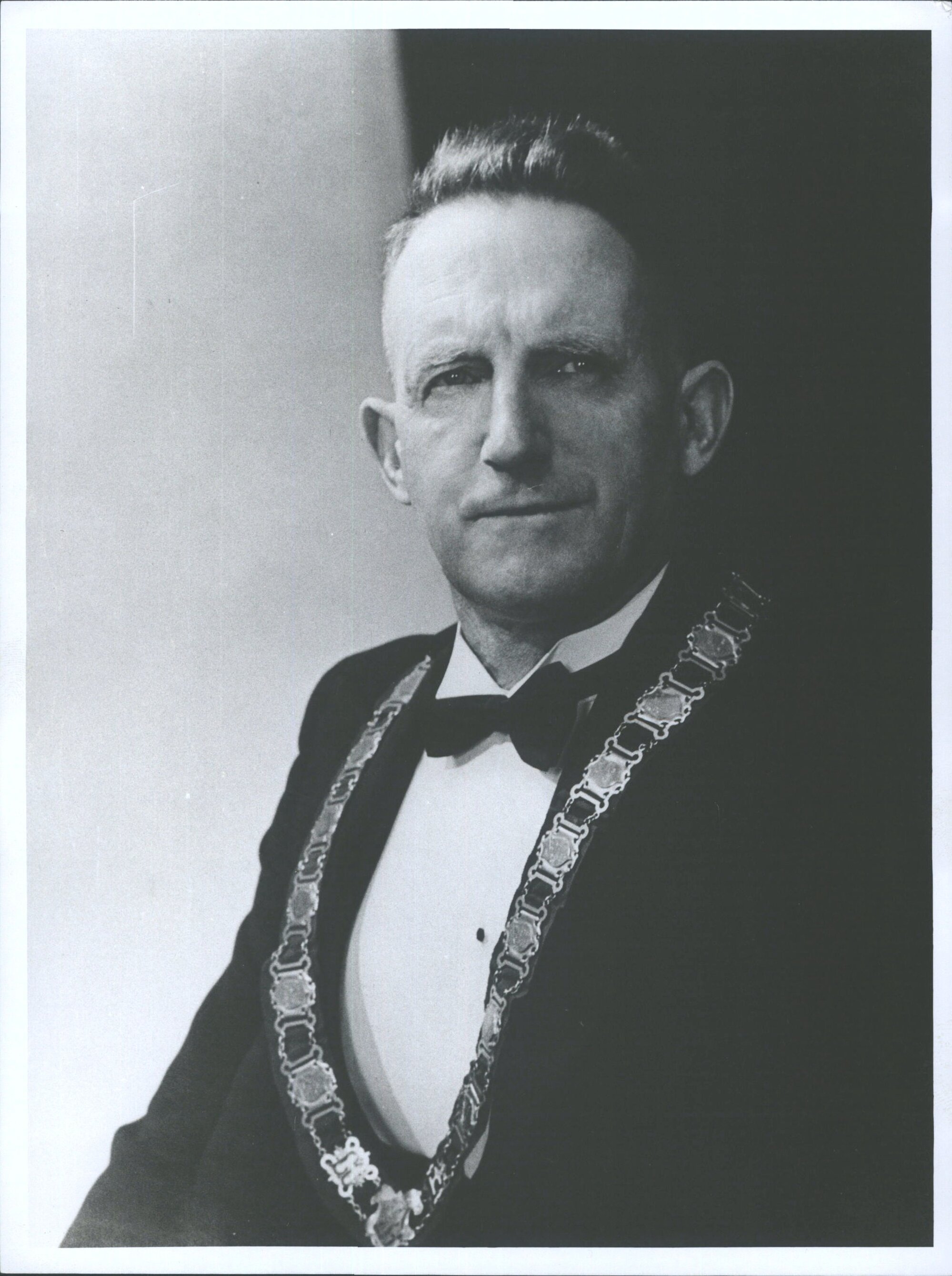 F Ivan Jenkins Mayor. Balclutha