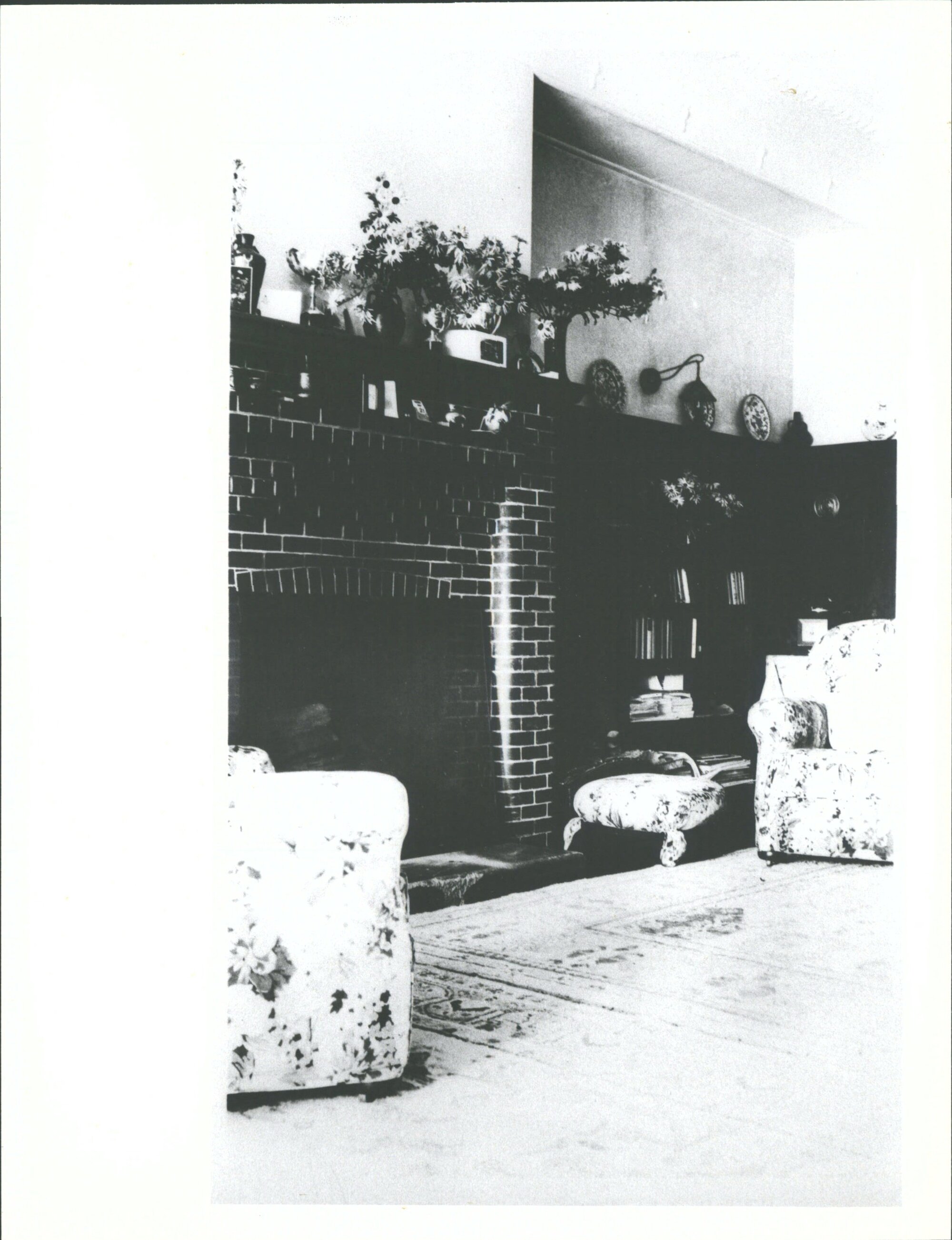 JOHNSTONE, [J.A.] Family - Residence