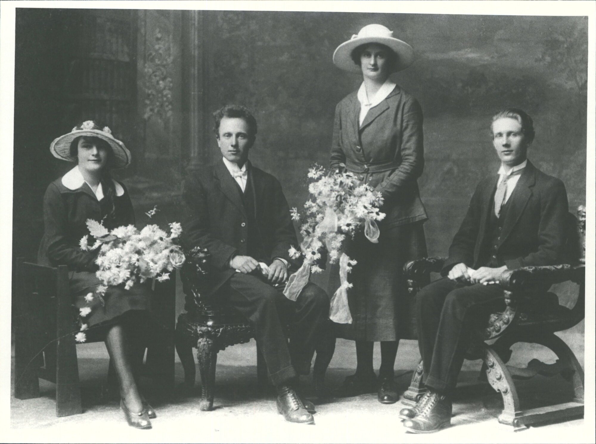 King, Norman Jessie (bride) nee Campbell