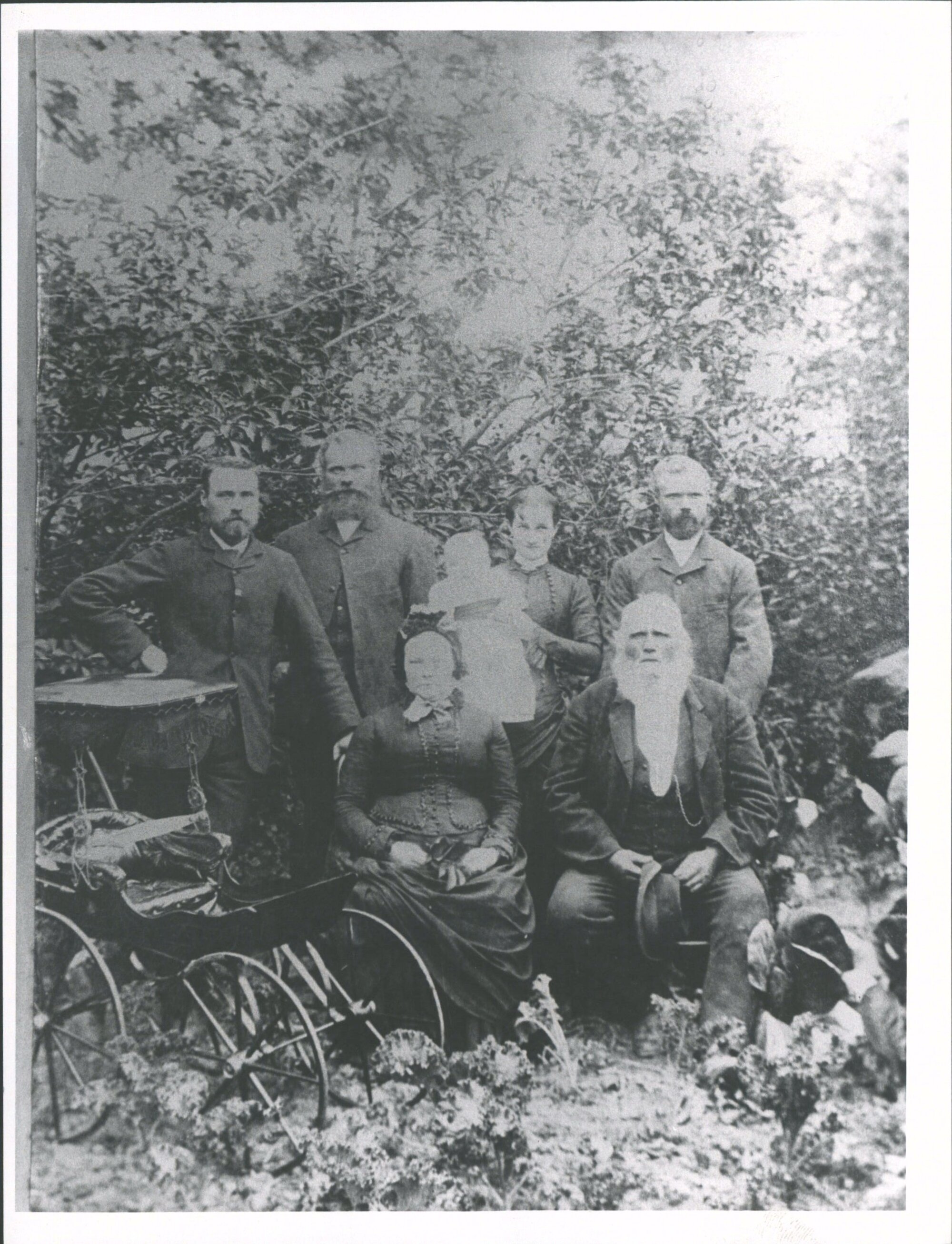 KIRK, William and family