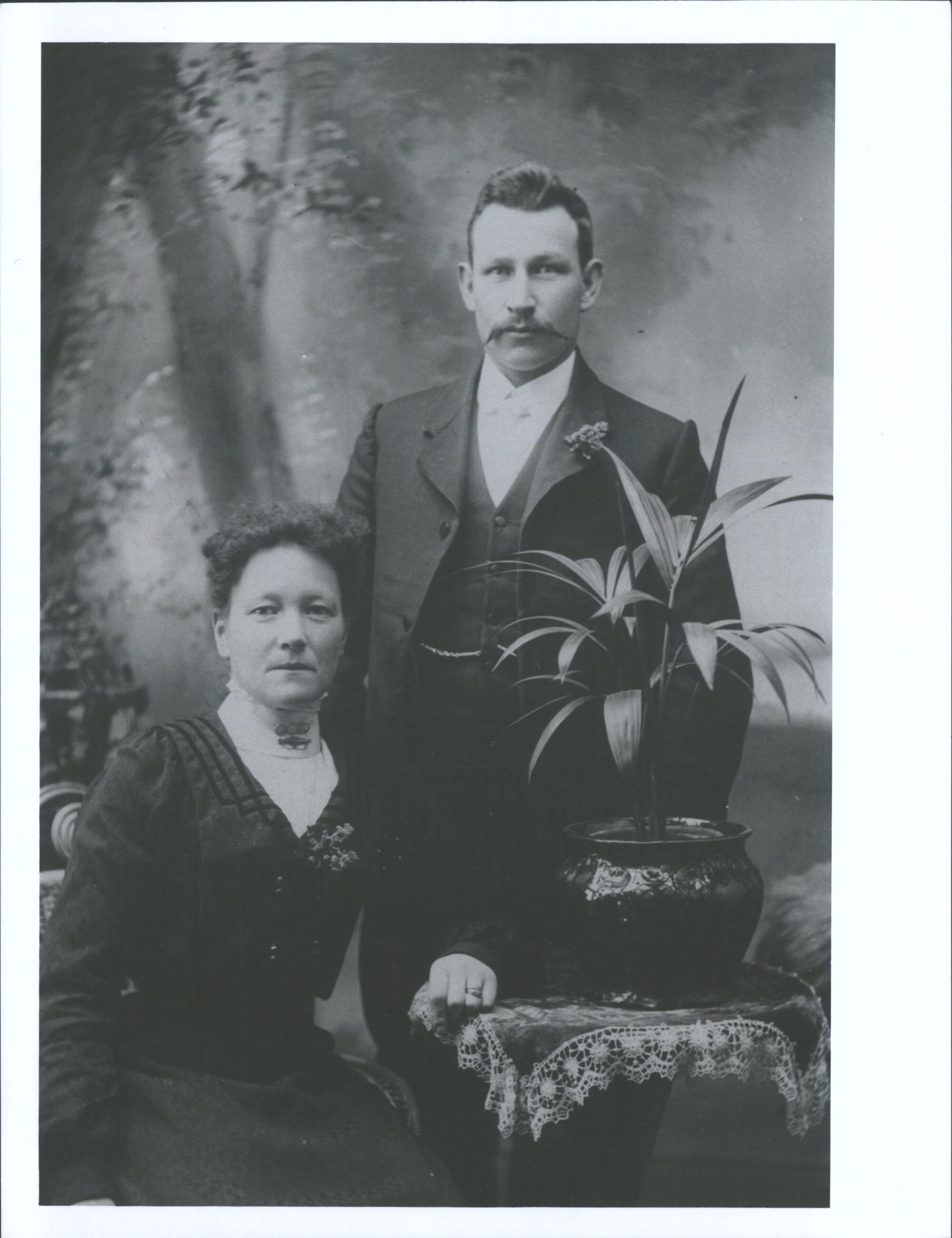 Kirk, Mr, George &amp; wife