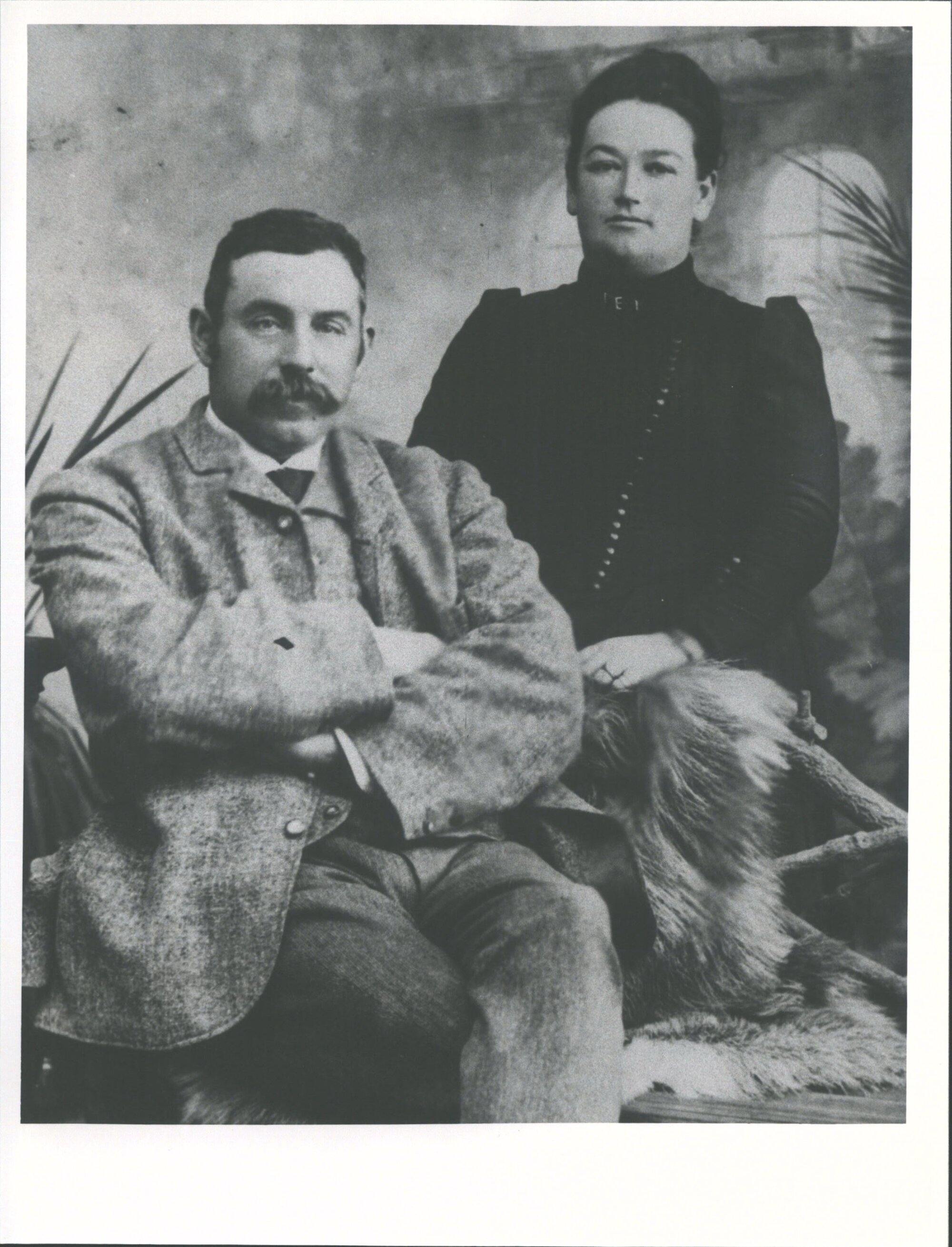 LINDSAY. Ada Henrietta nee O'Brien