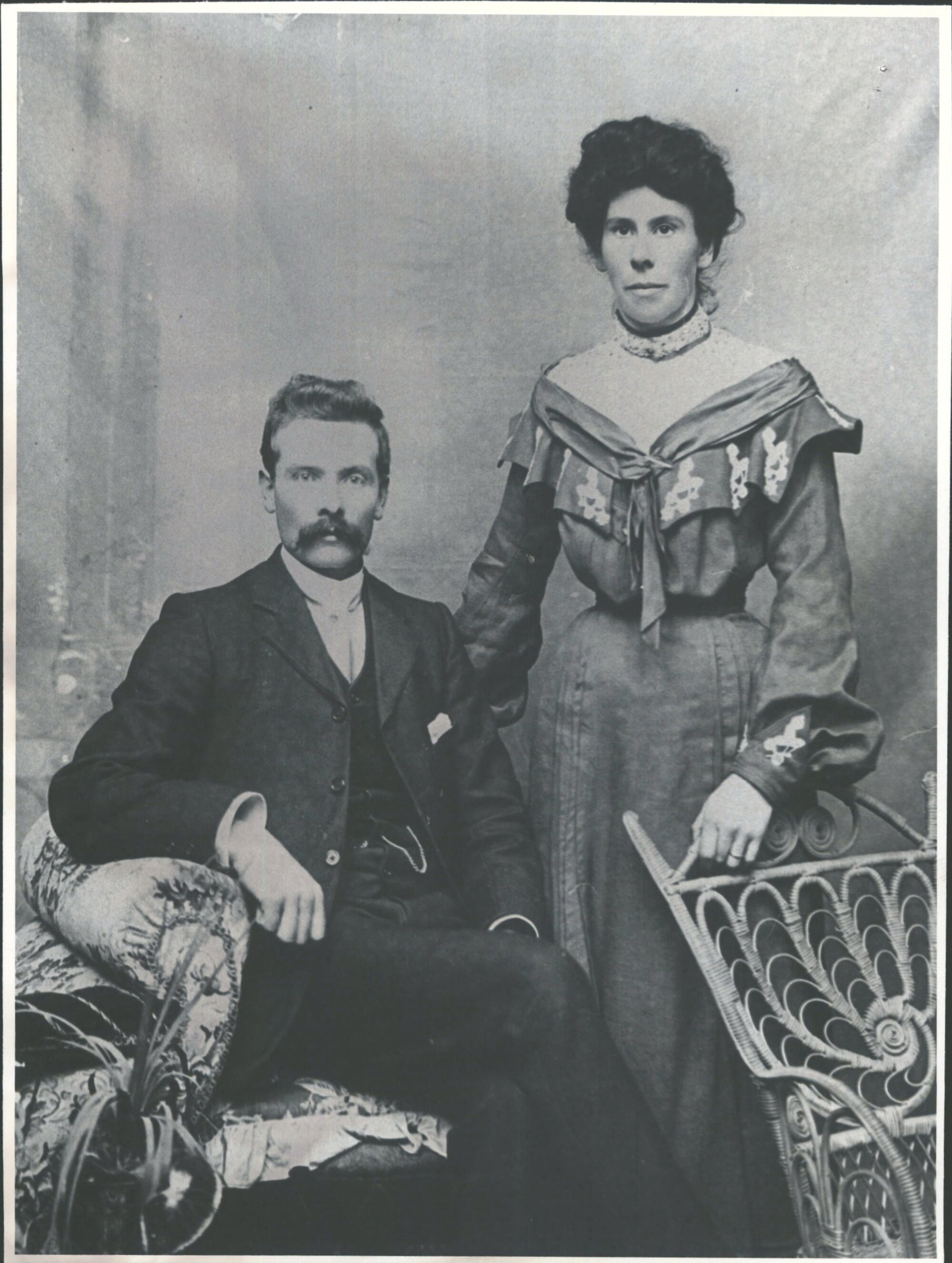 Mr. &amp; Mrs. Lopdell, Presbyterian Minister at Waikawa