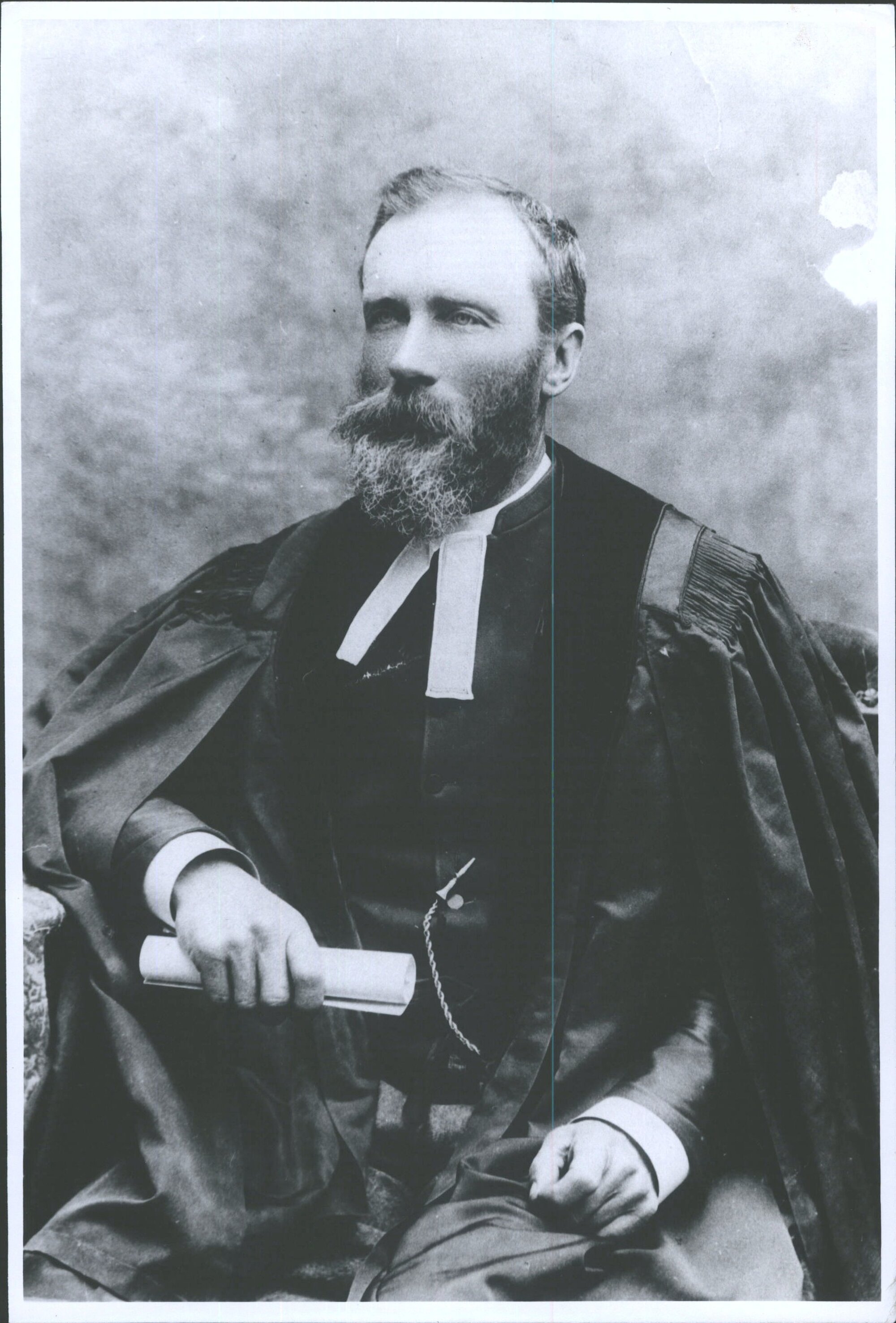 Rev Mr Lothian, Alexandra, 1880-1900