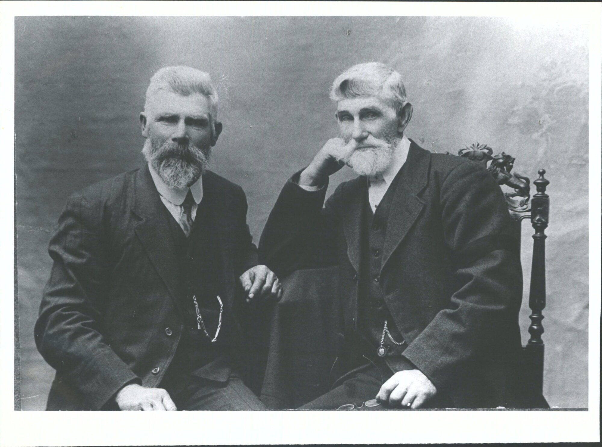 Robert Lamb &amp; John Shield