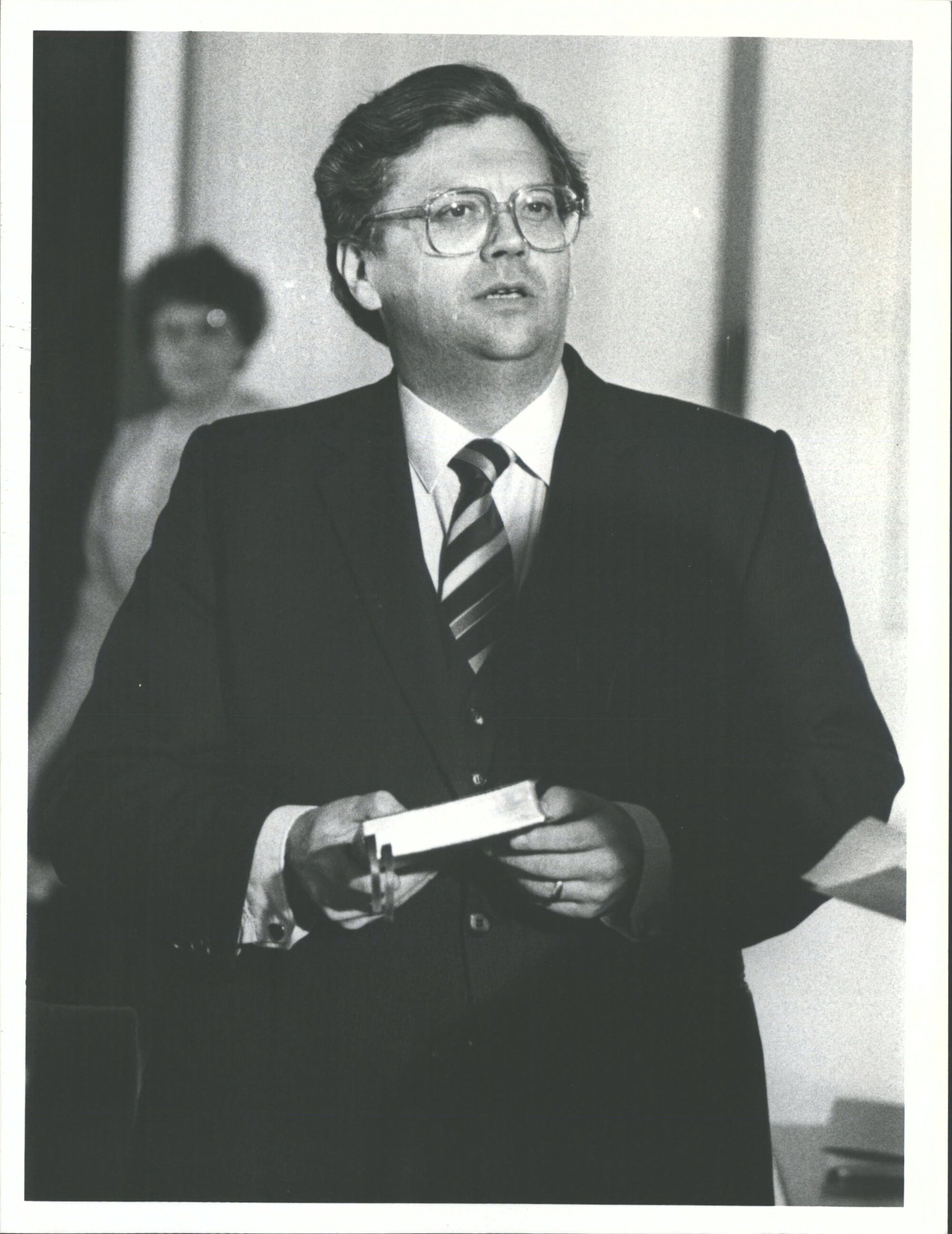 LANGE, David