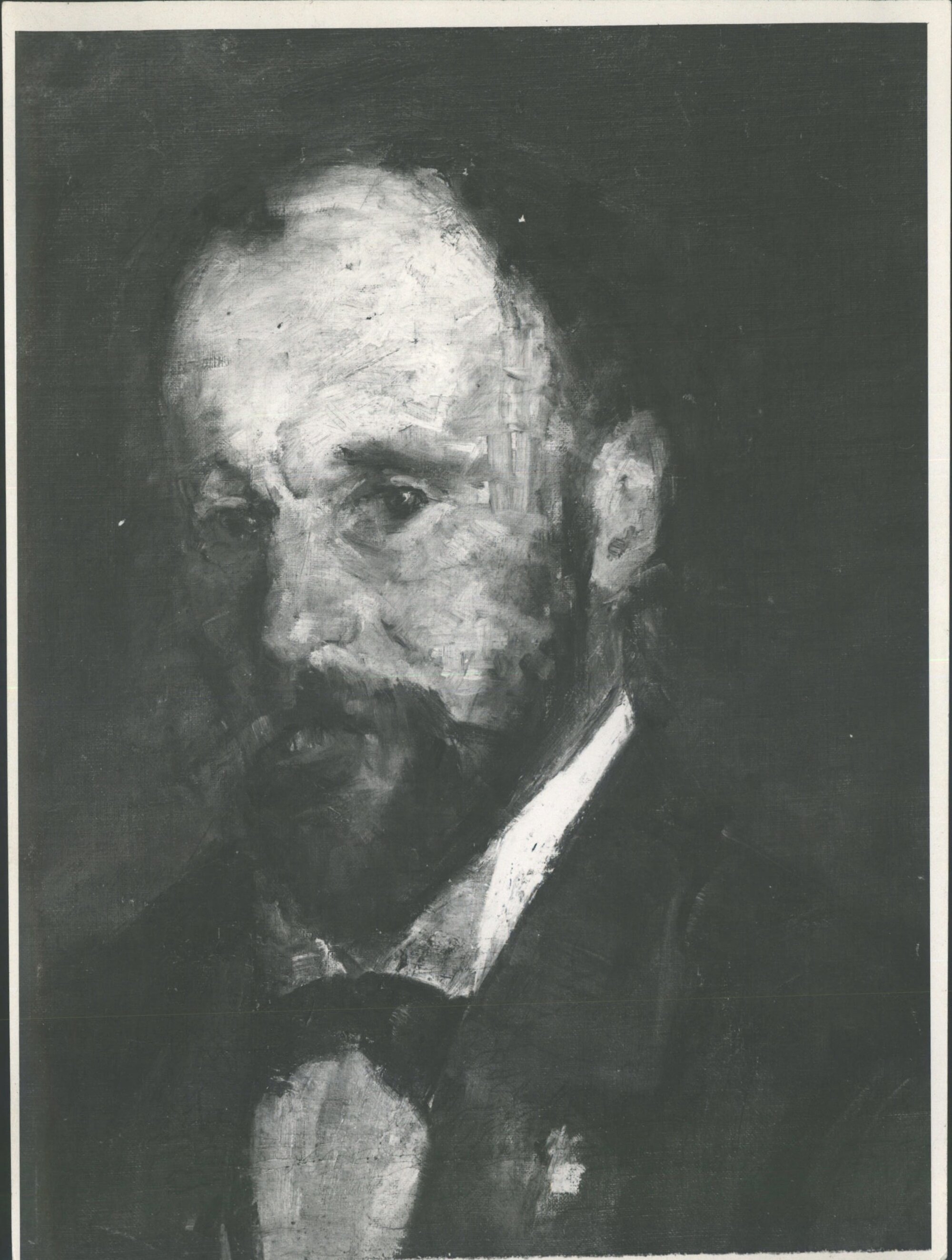 Grace JOEL - Portrait of G. P. Nerli