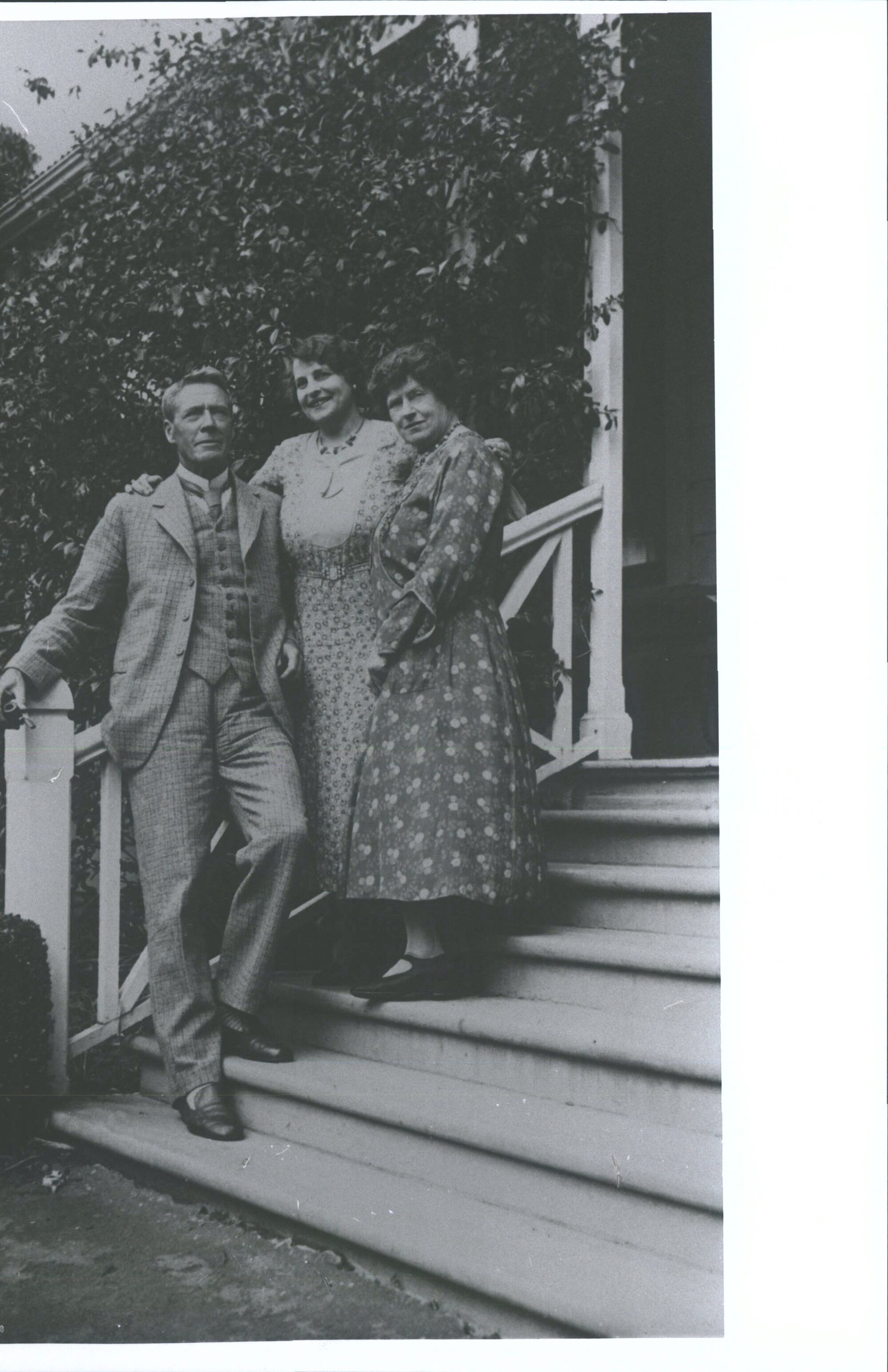 Ness Ethel (nee Morris), Jack &amp; Evatt, Ethel (nee Morris)