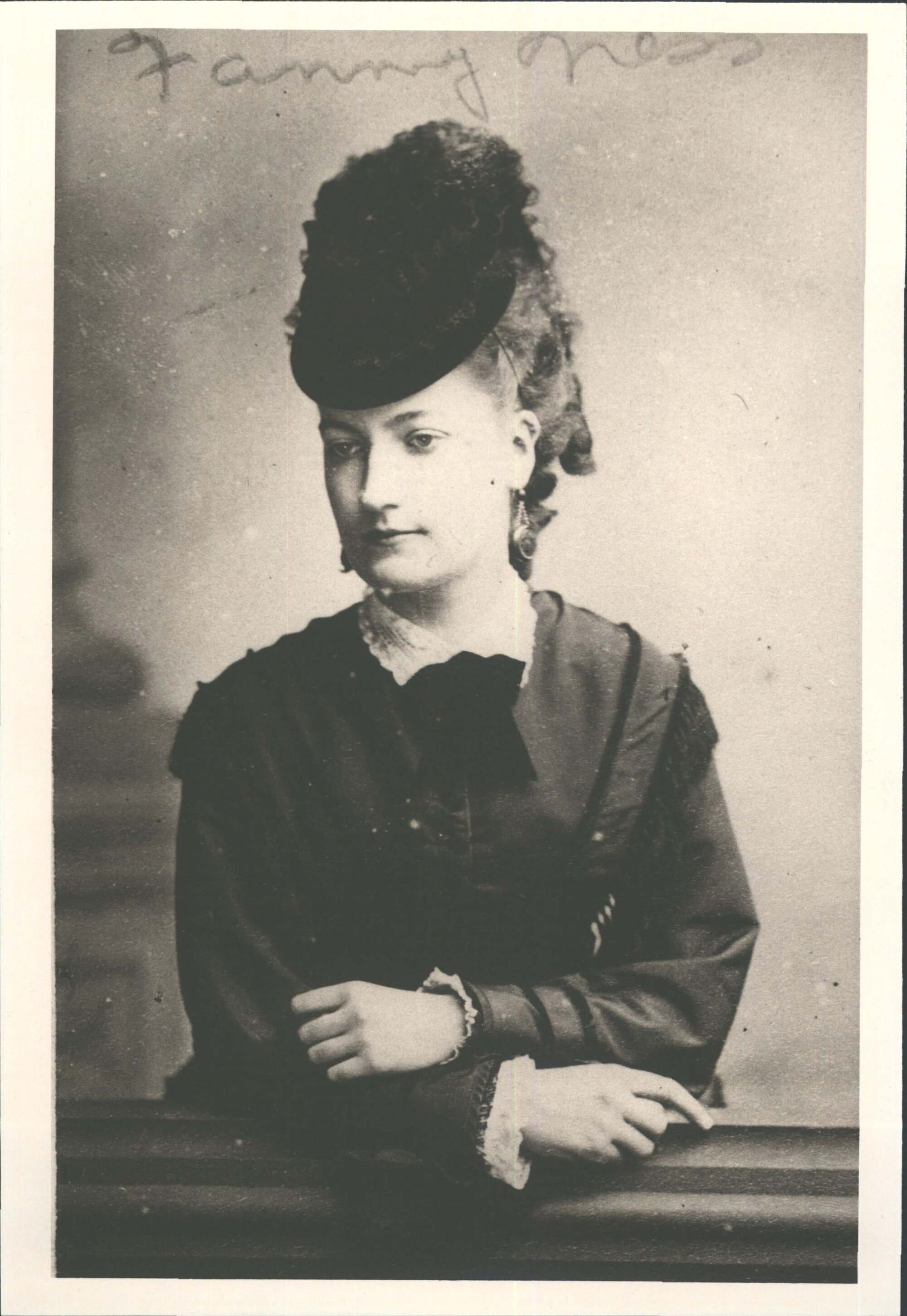 NESS, Frances Drummond (nee Cargill) d of William Walter