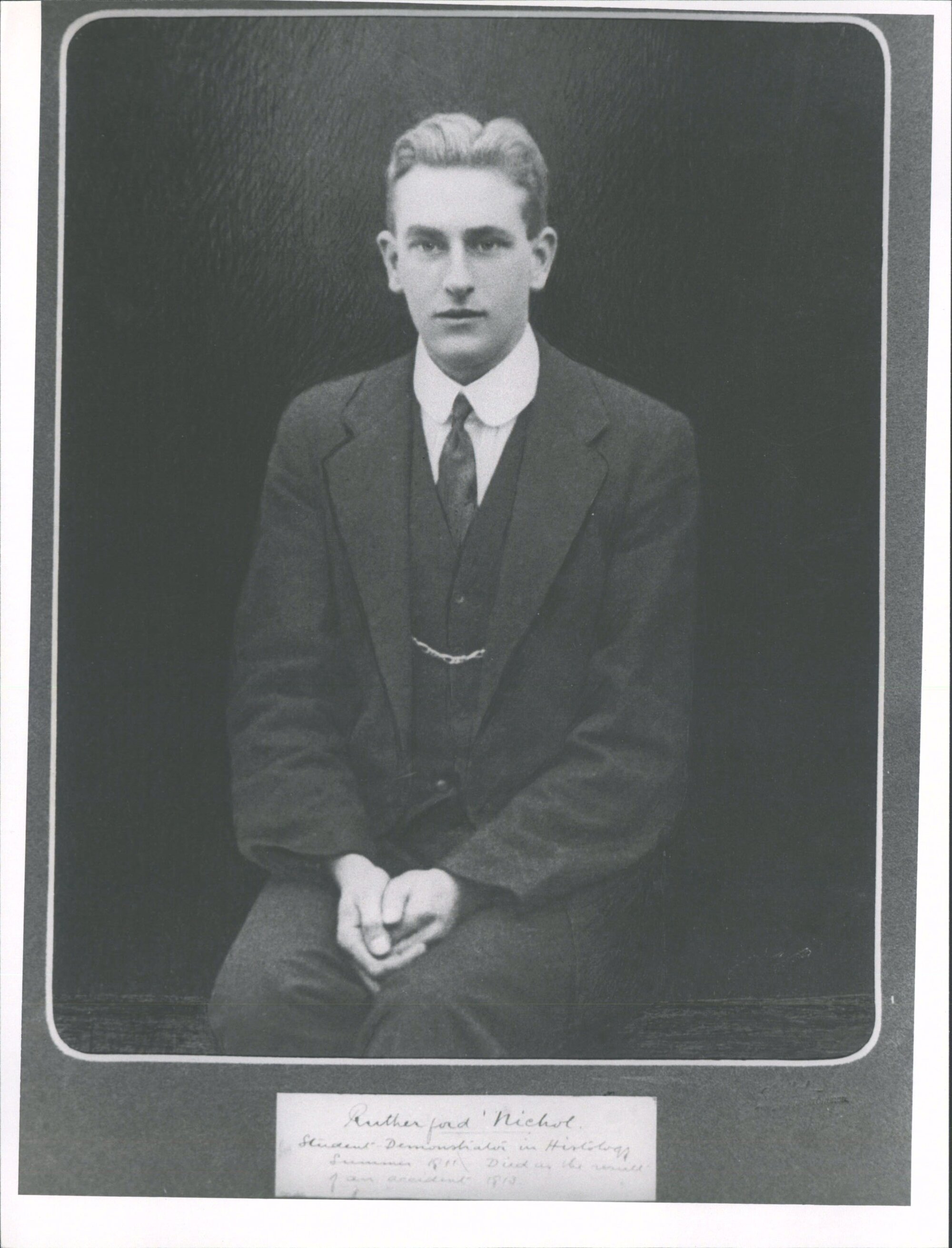 NICOL Rutherford