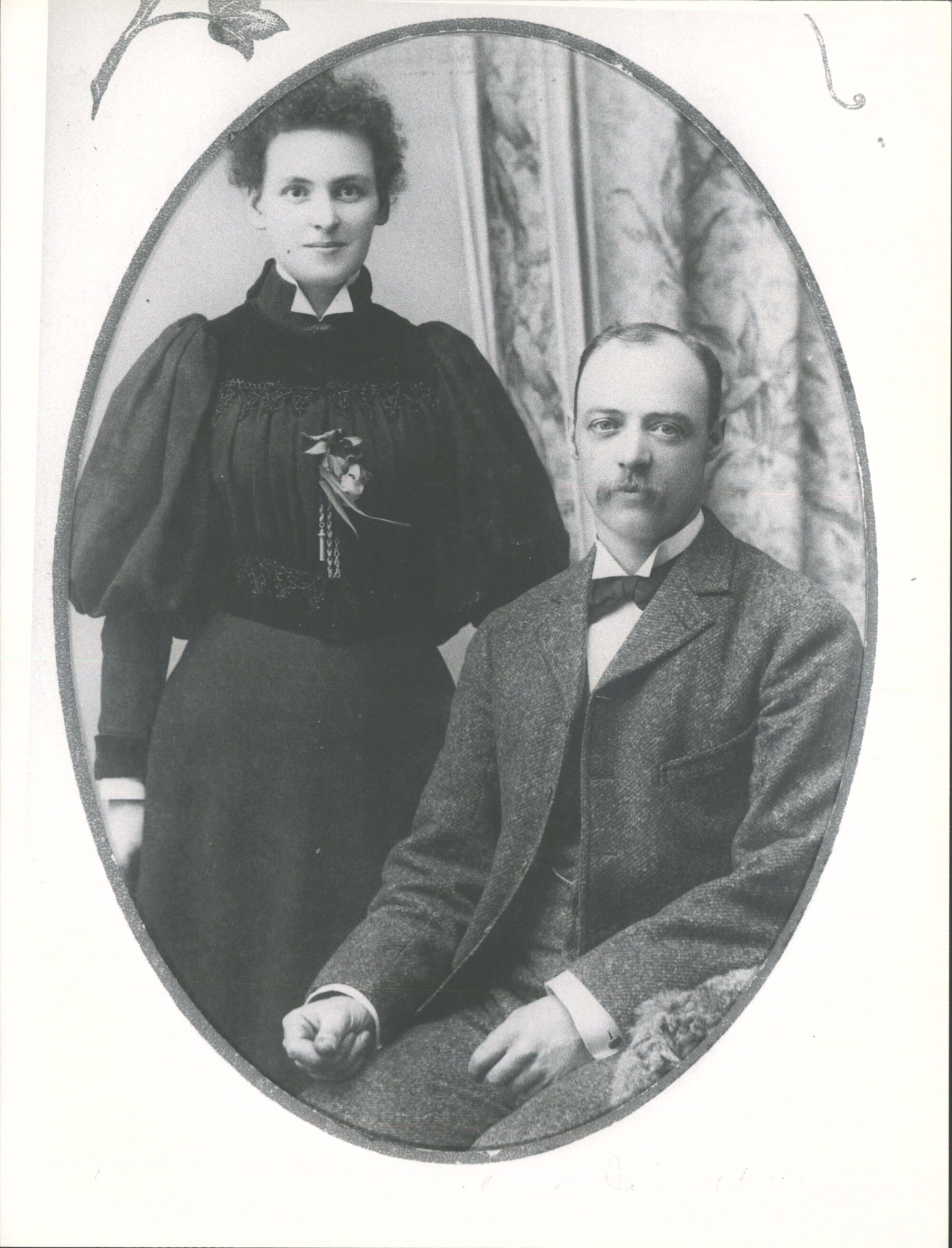 NIVEN, JUAN &amp; Annie (parents of Ivy)
