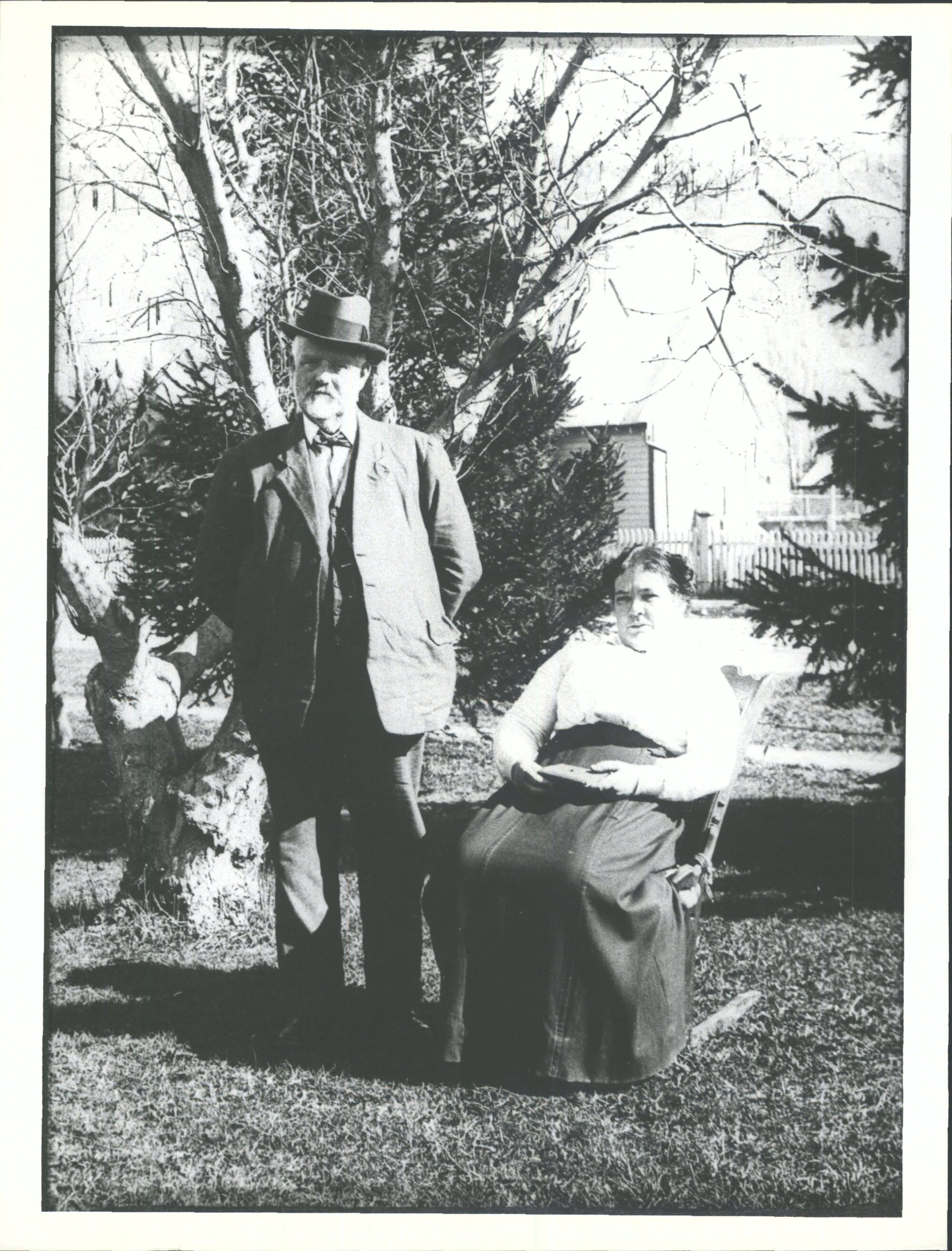 Naylor, Mr &amp; Mrs Ben, Jr of Clyde