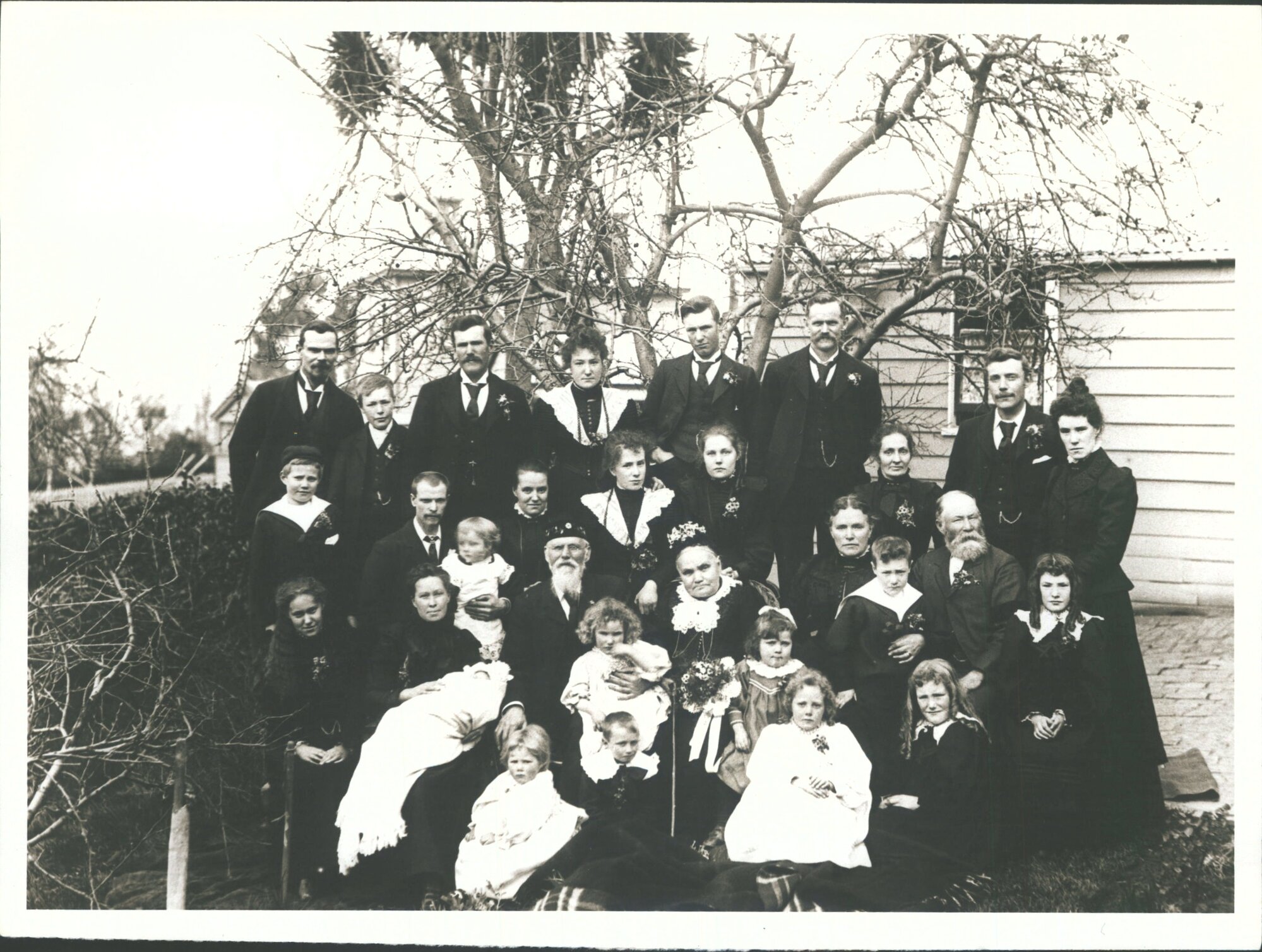 Outram FAMILY Golden wedding