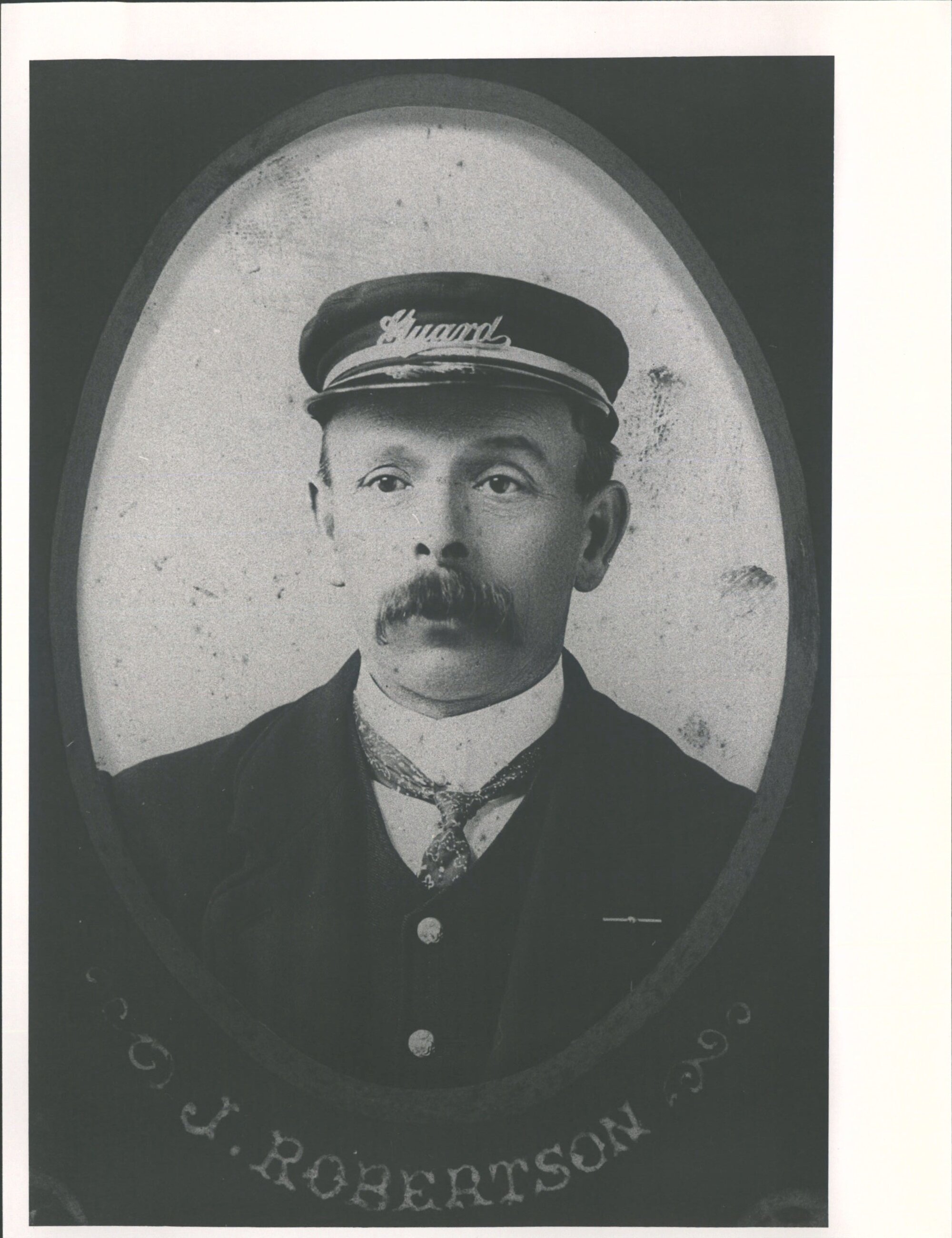 Robertson, J. N.Z. Railways Guard