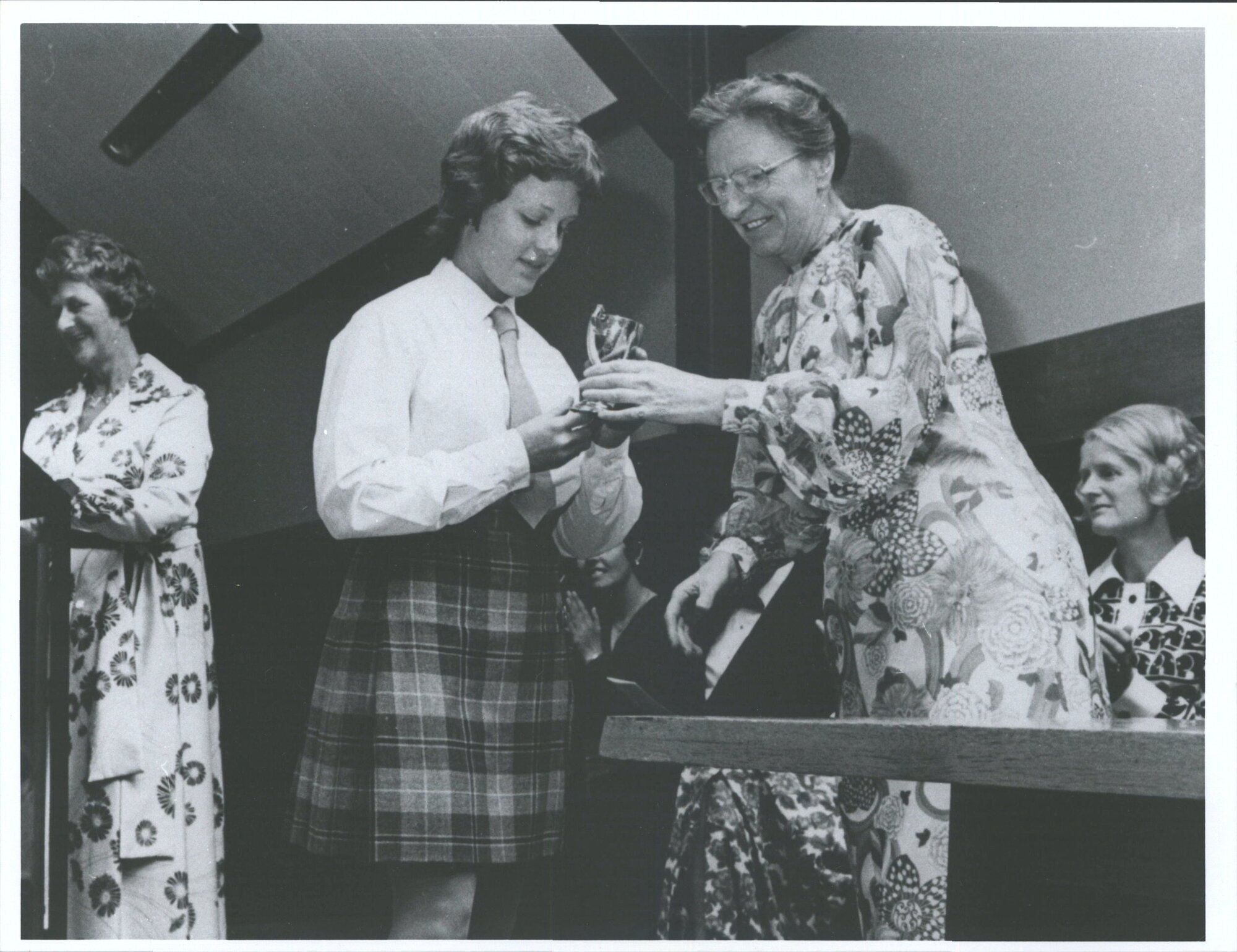 Ronnie, Mary - St. Hilda's Pizegiving