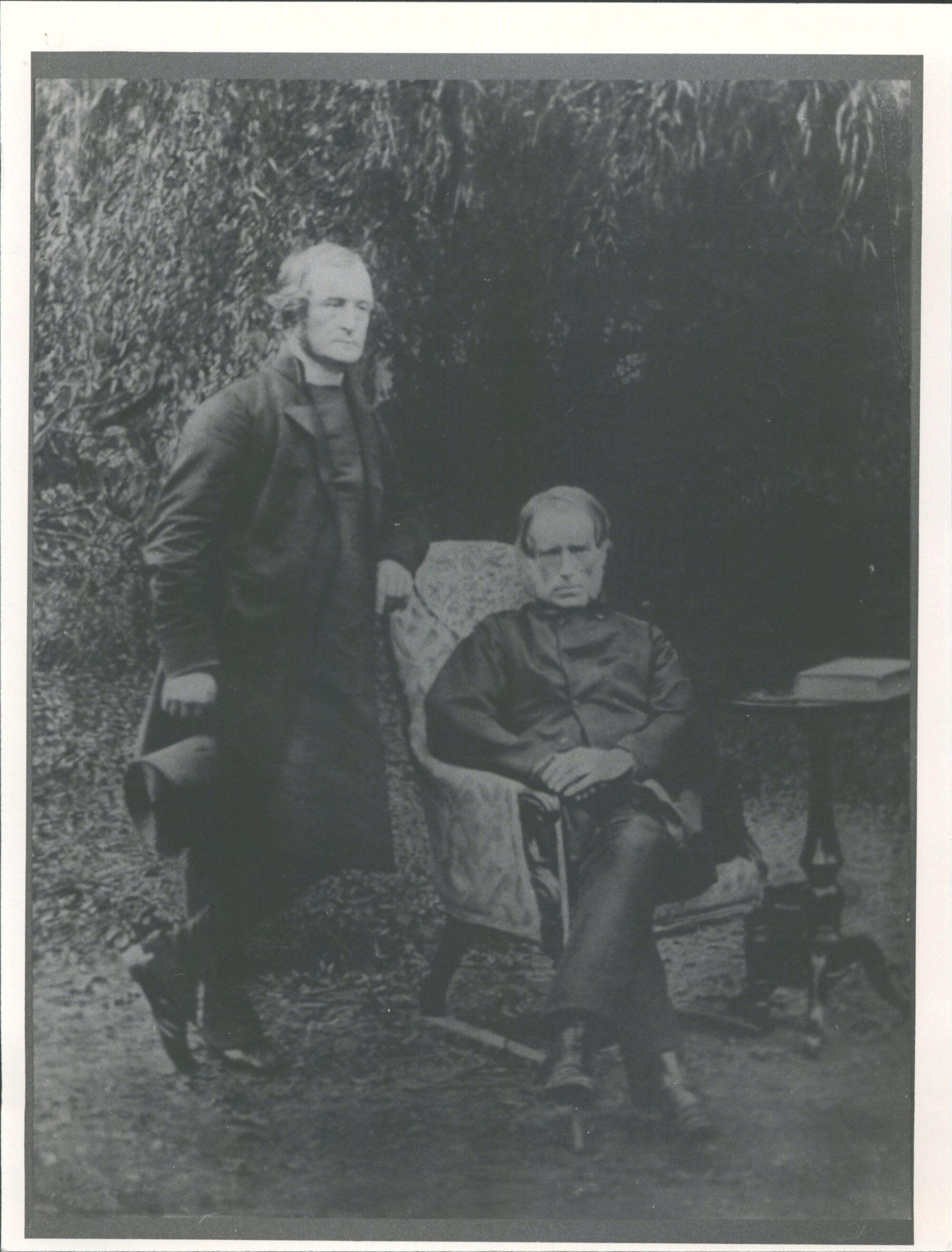 Selwyn, Bishop left with Sir William Martin