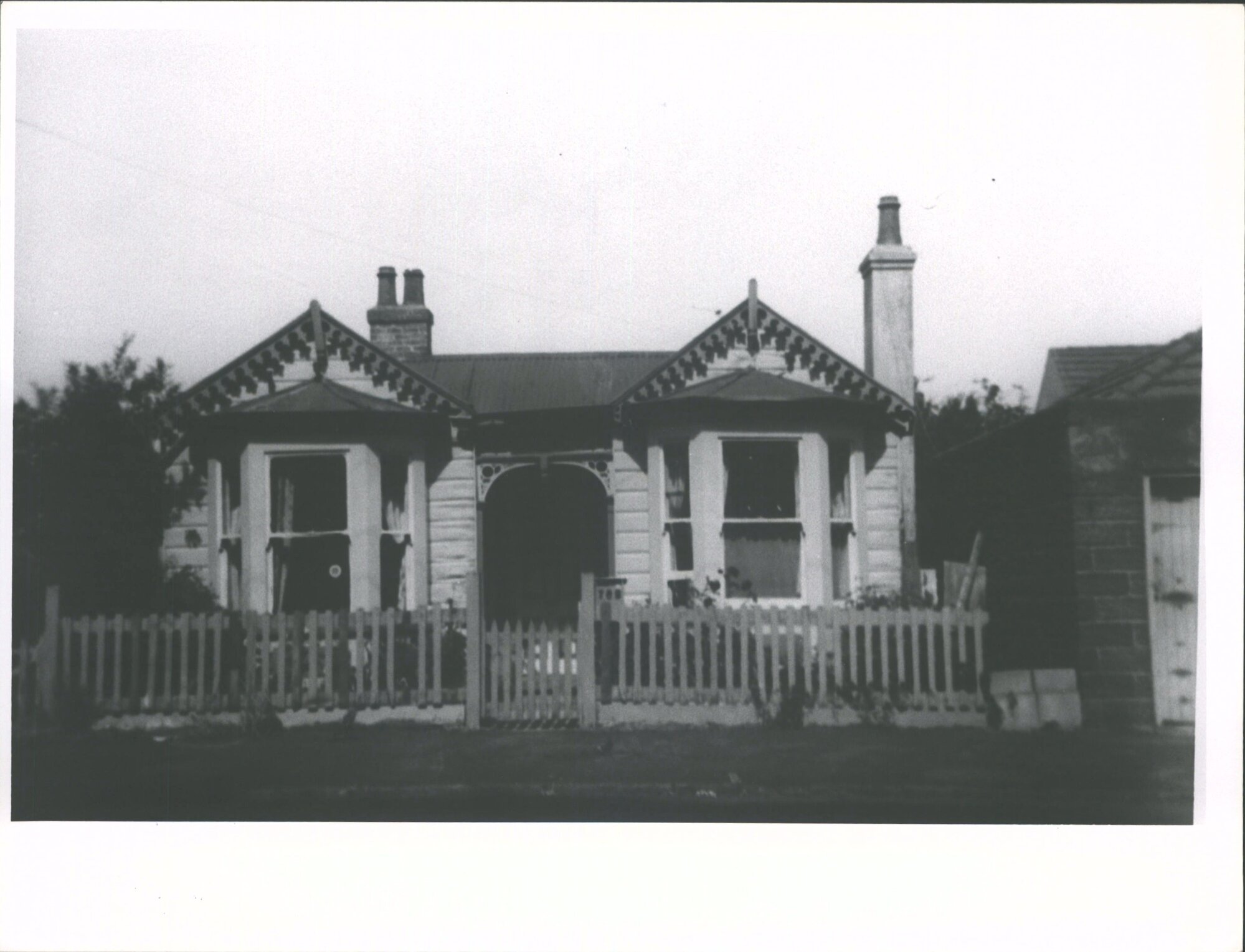 Portrait  Sew Hoy Home, 327 Cumberland Street.