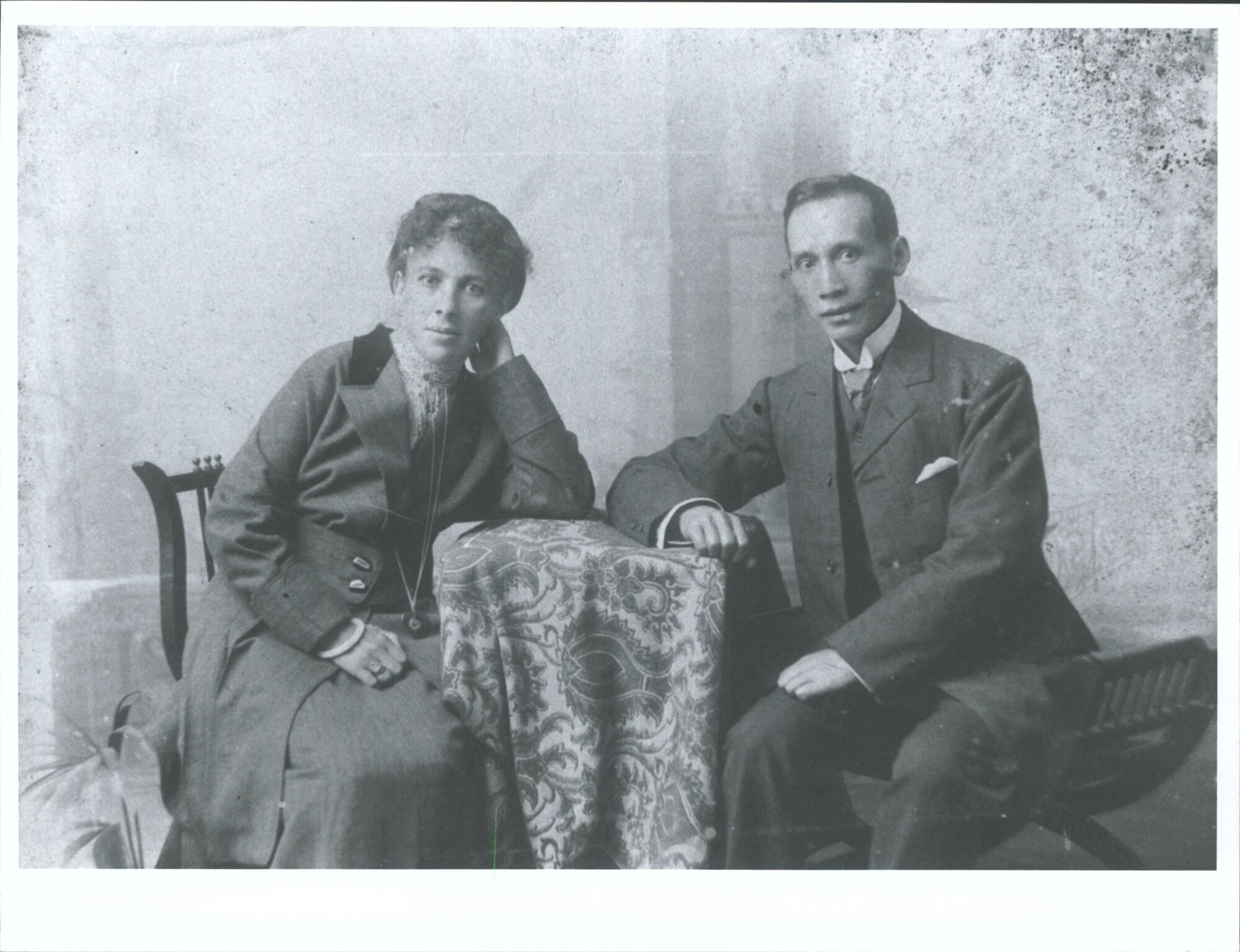 Kum Poy &amp; Louisa (nee Mong)