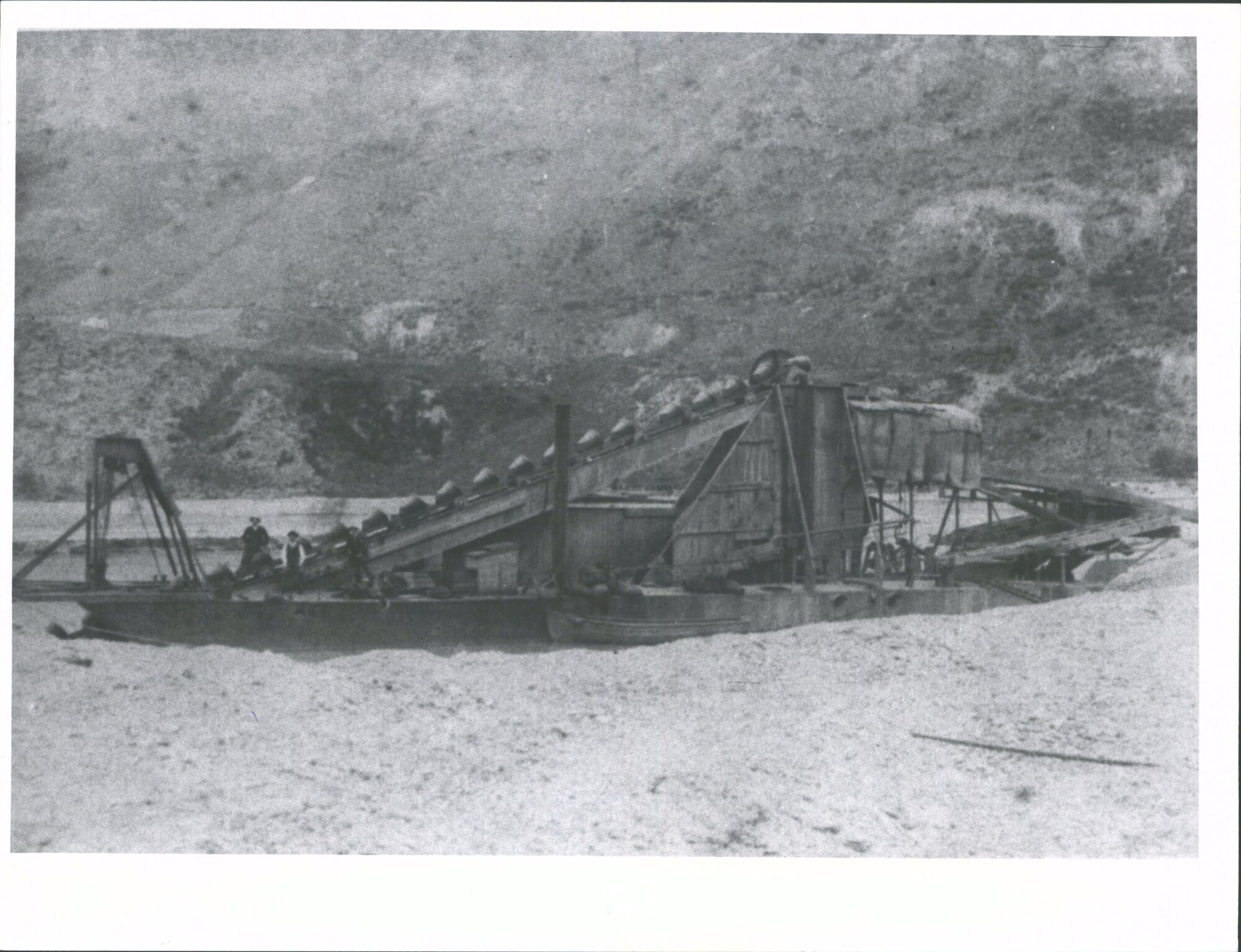 Goldmining - 4th Dredge