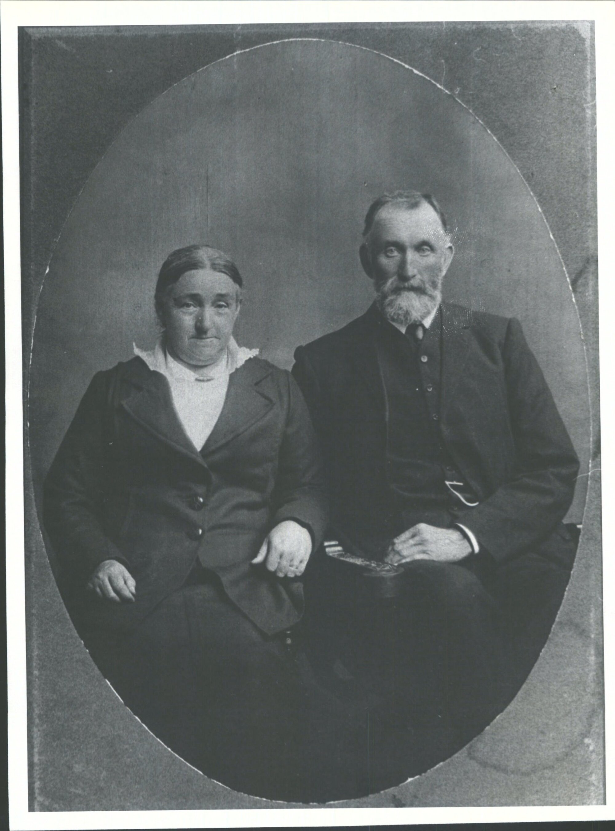 John &amp; Jane Shankland, Married