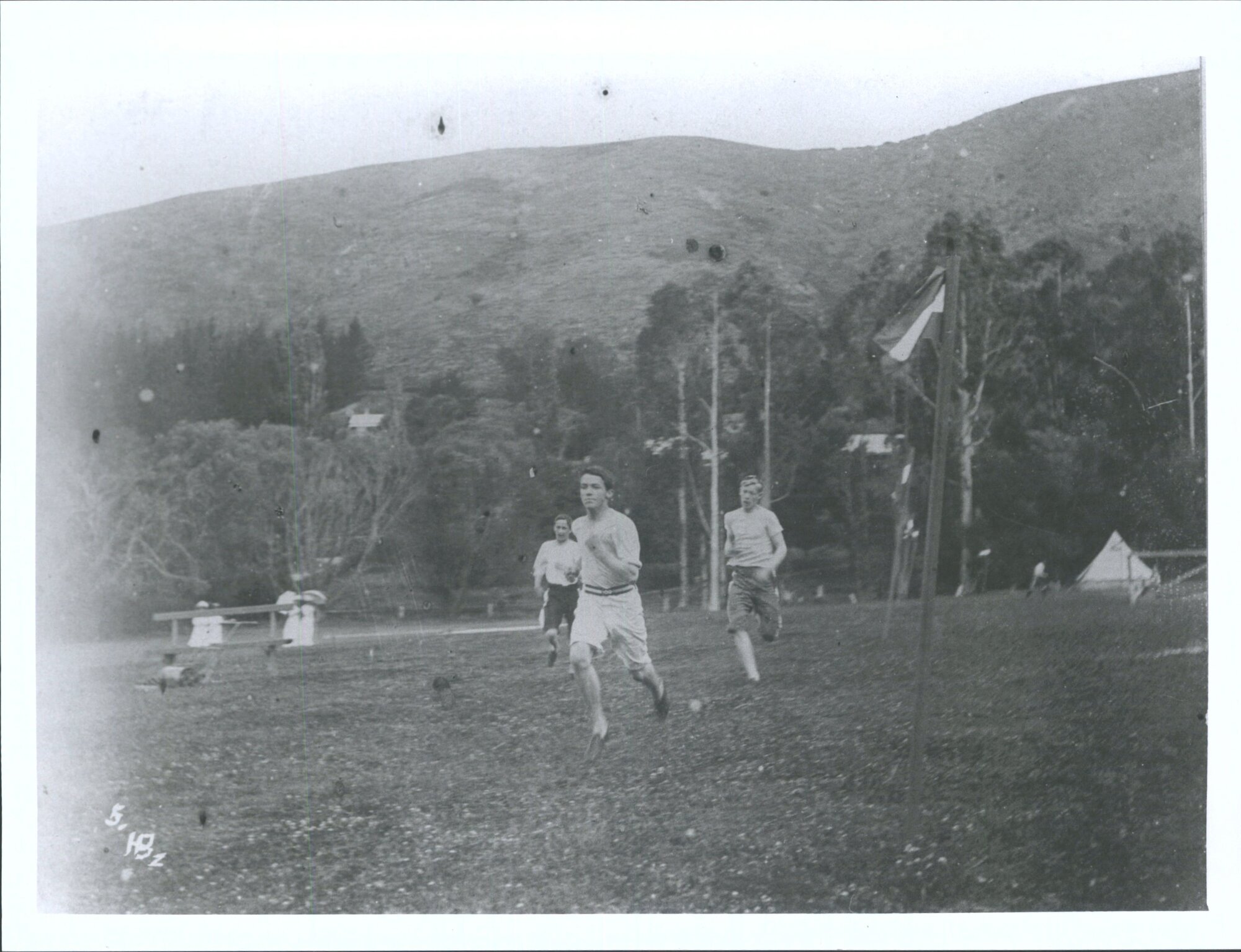 H.D. Skinner out in front