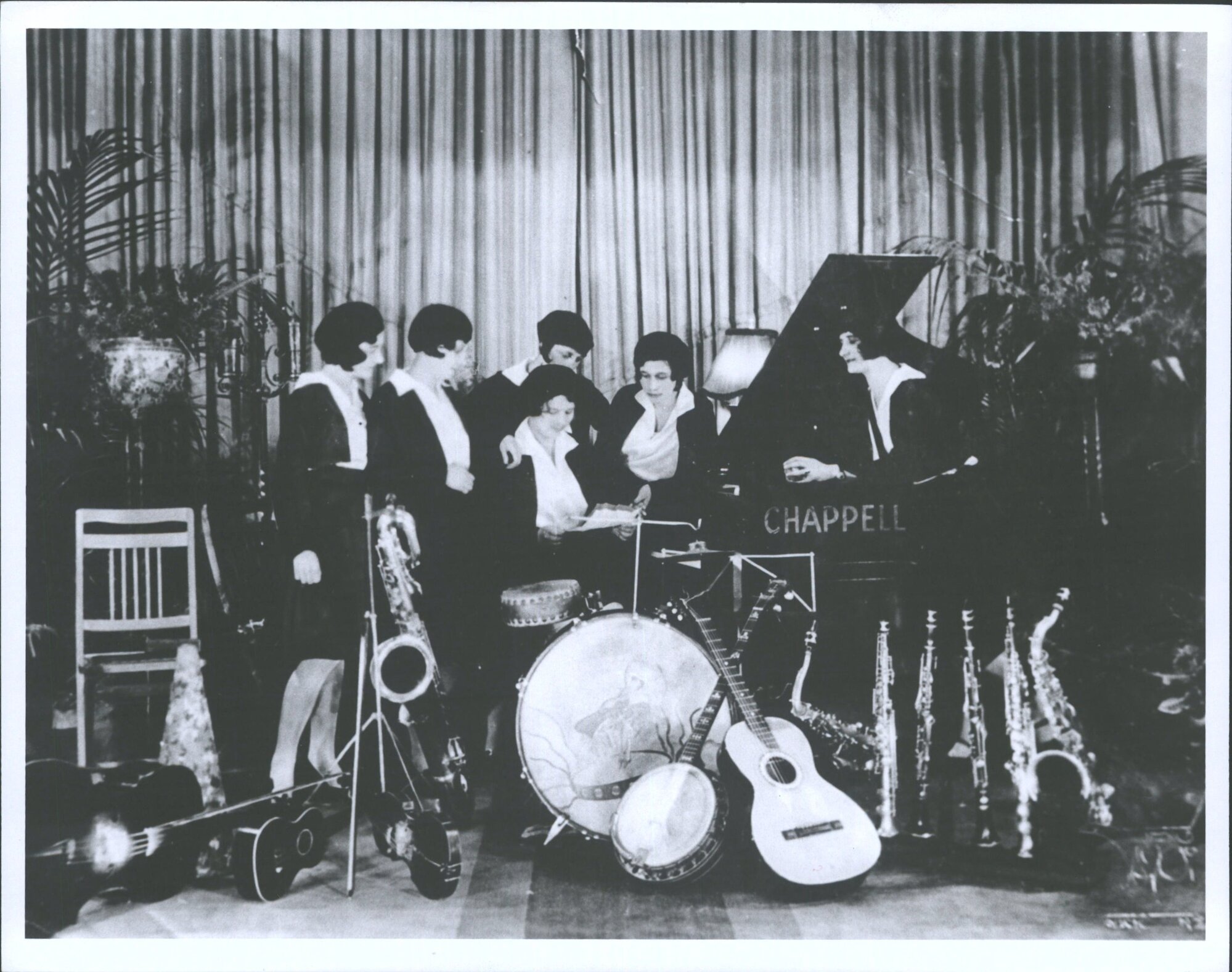 Smith, Walter his bands. Pupils etc