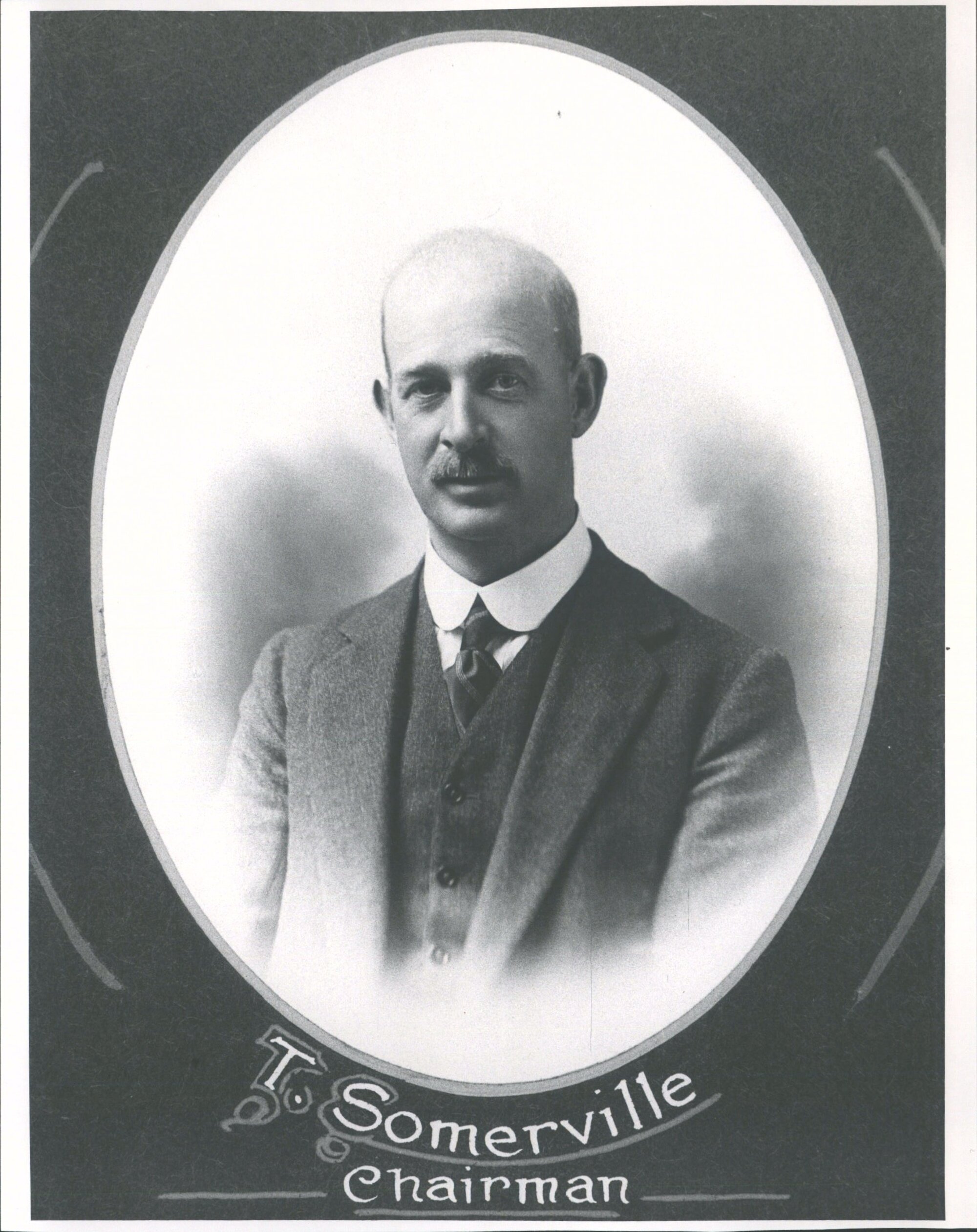 T. Somerville Chairman (Anderson's) Bay Town Board