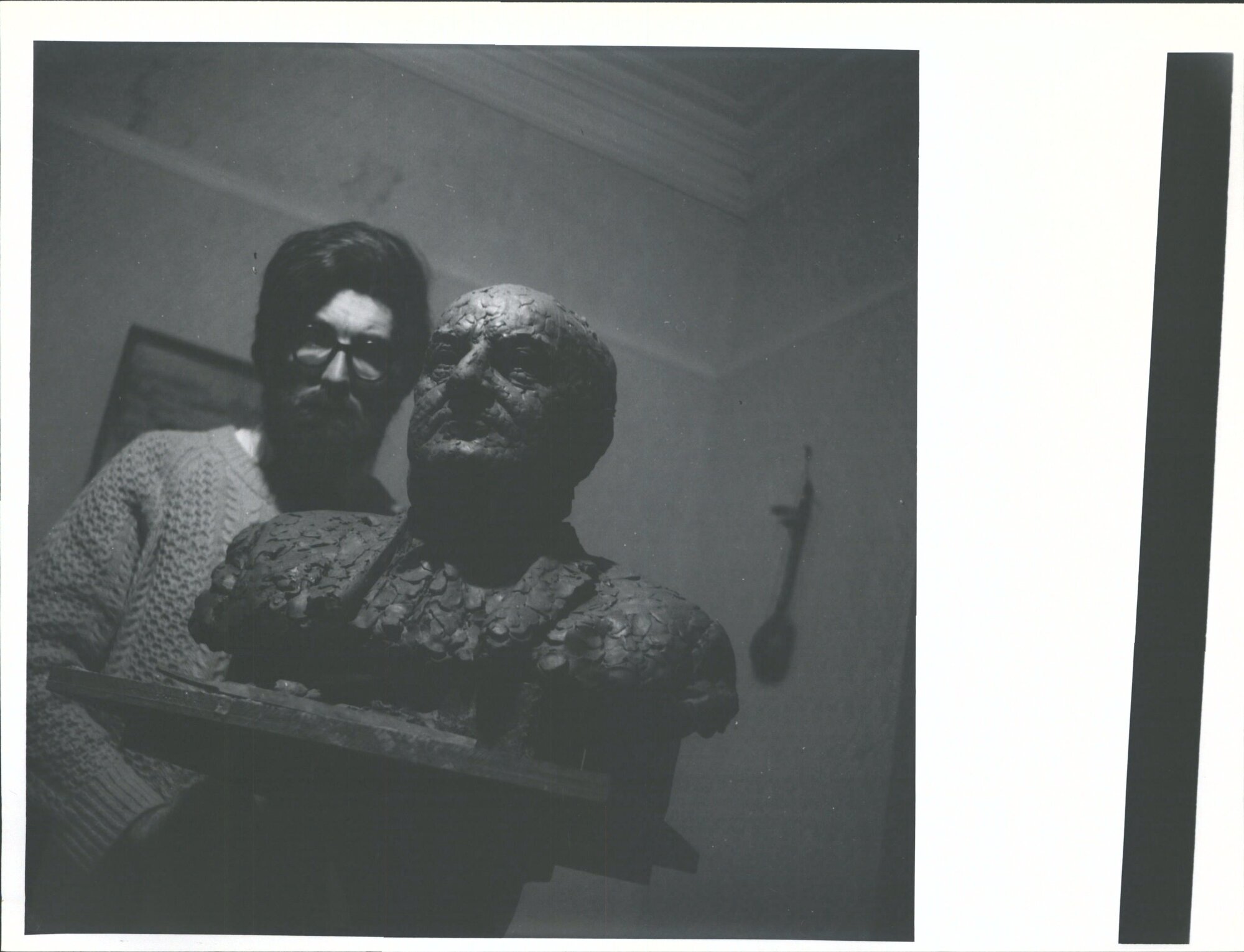 STONES, Anthony "artist sculptor, illustrator, Auckland