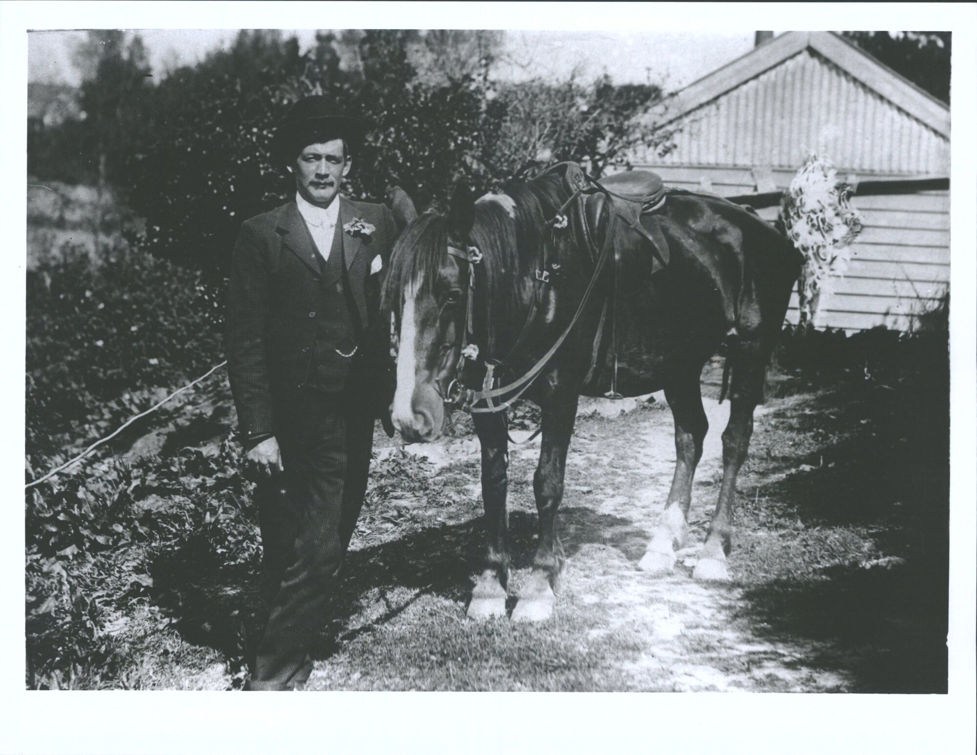 SUMMERS, Fred (of Blue Spur)
