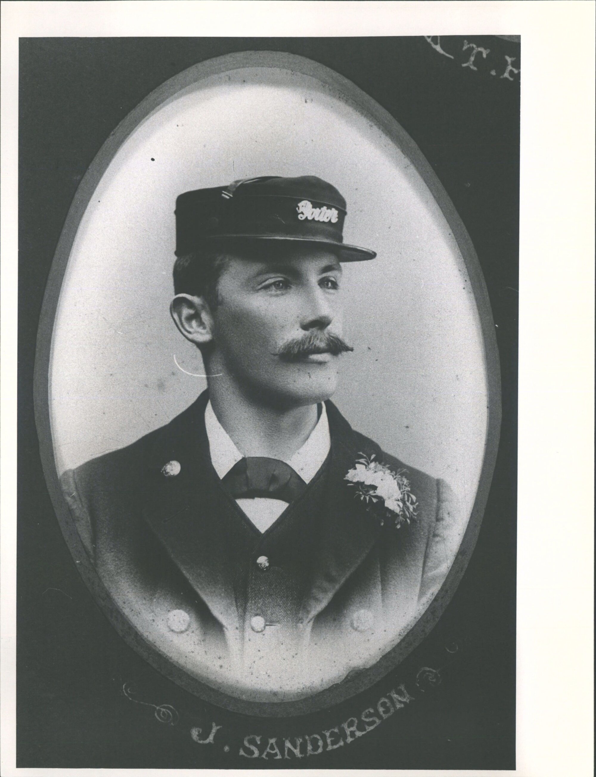 Sanderson, J N.Z. Railways Guard