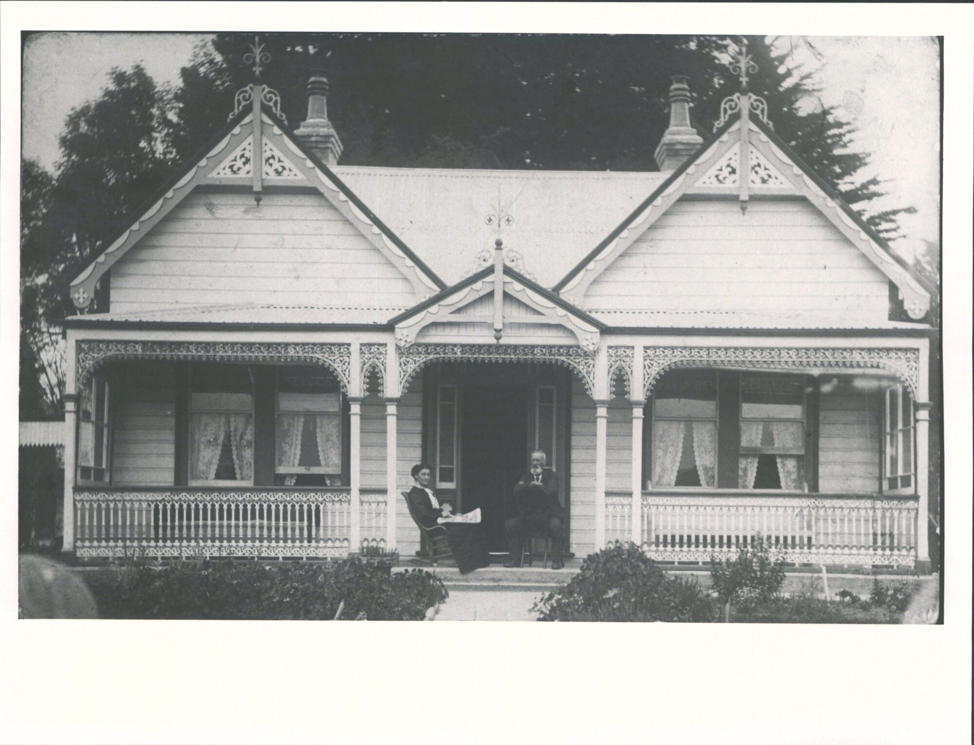Clinton, Nelson residence