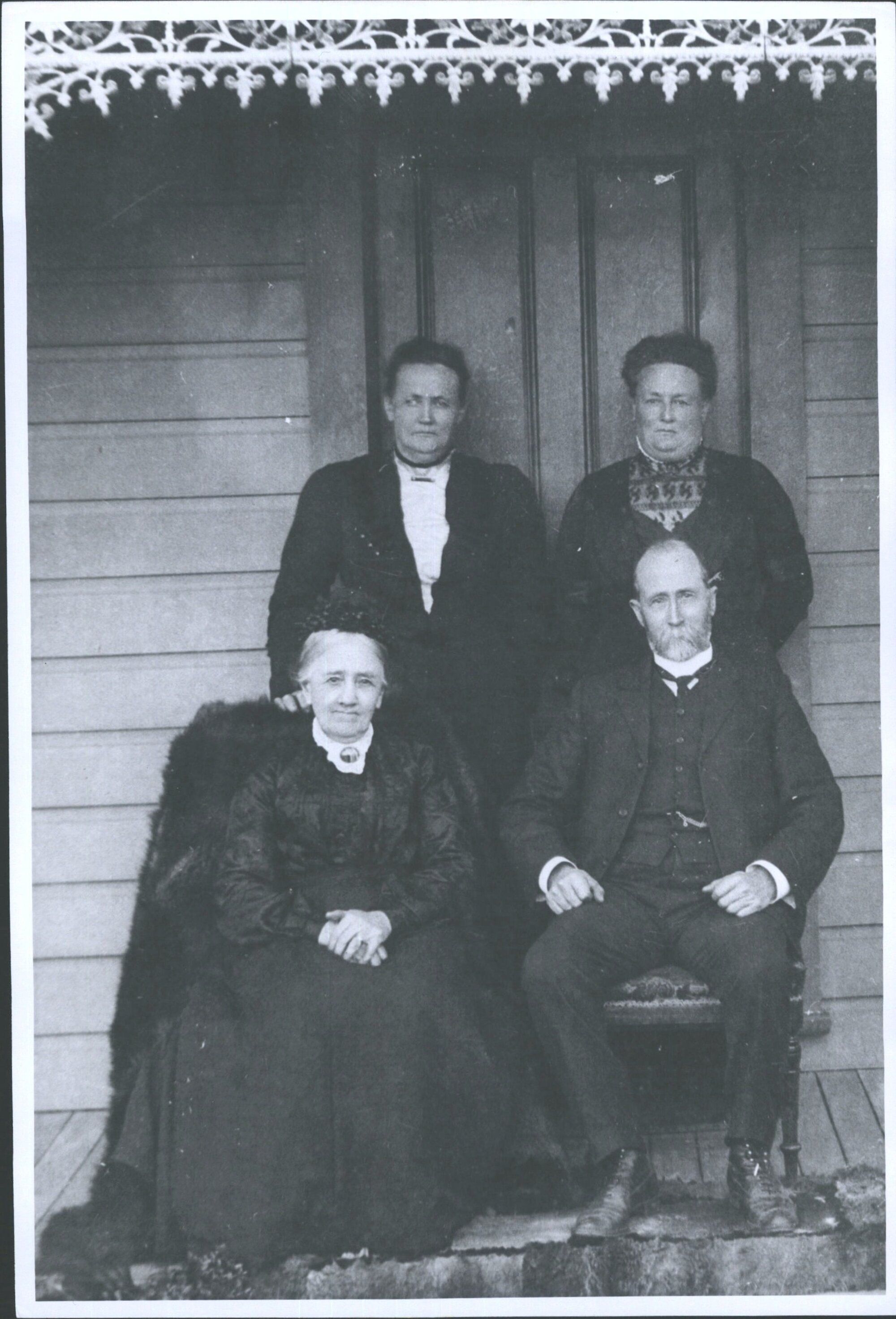 Telford family, [early 1860s?]