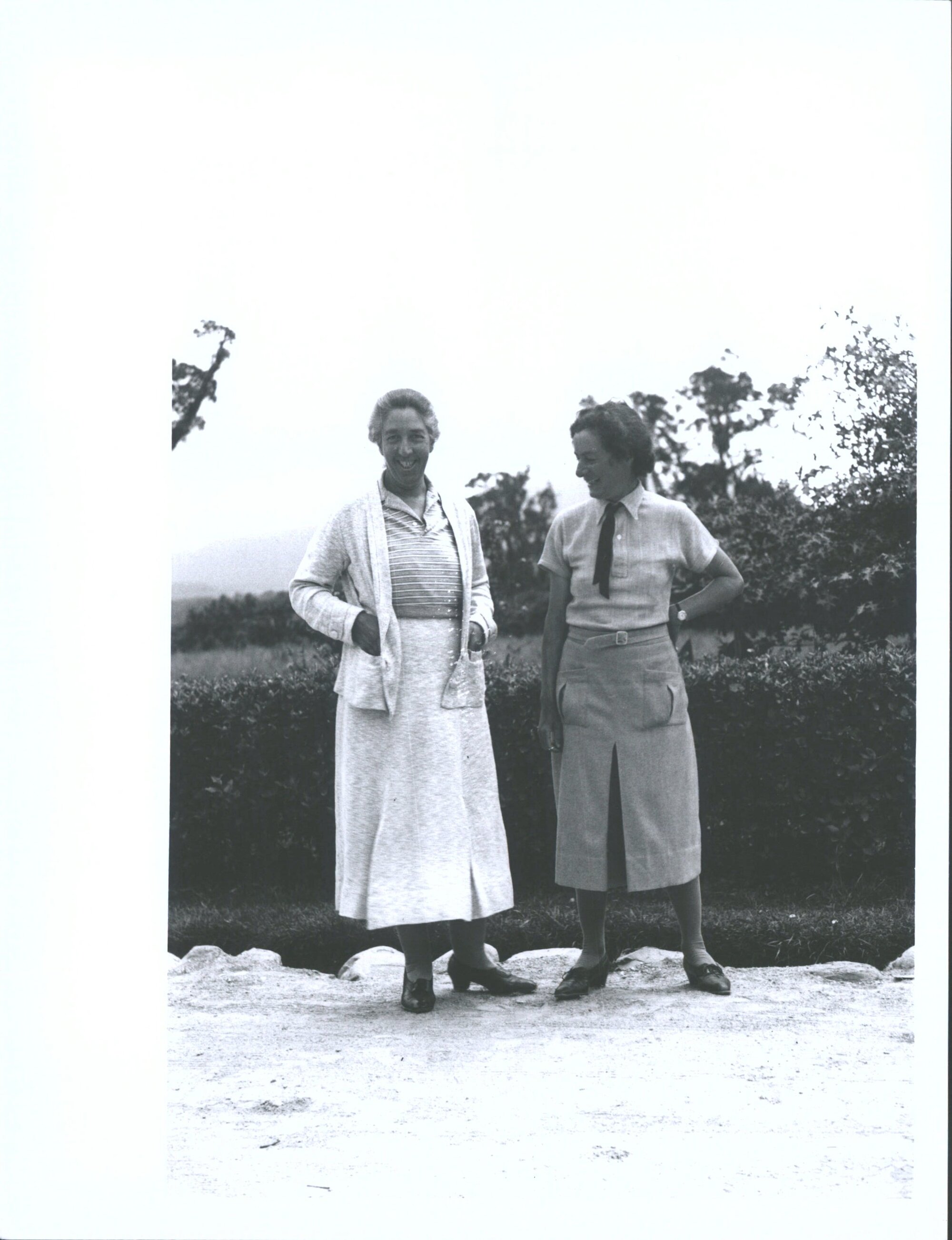 &amp; Margaret Graham (postmistress &amp; receptionist at Franz Joseph Hotel)