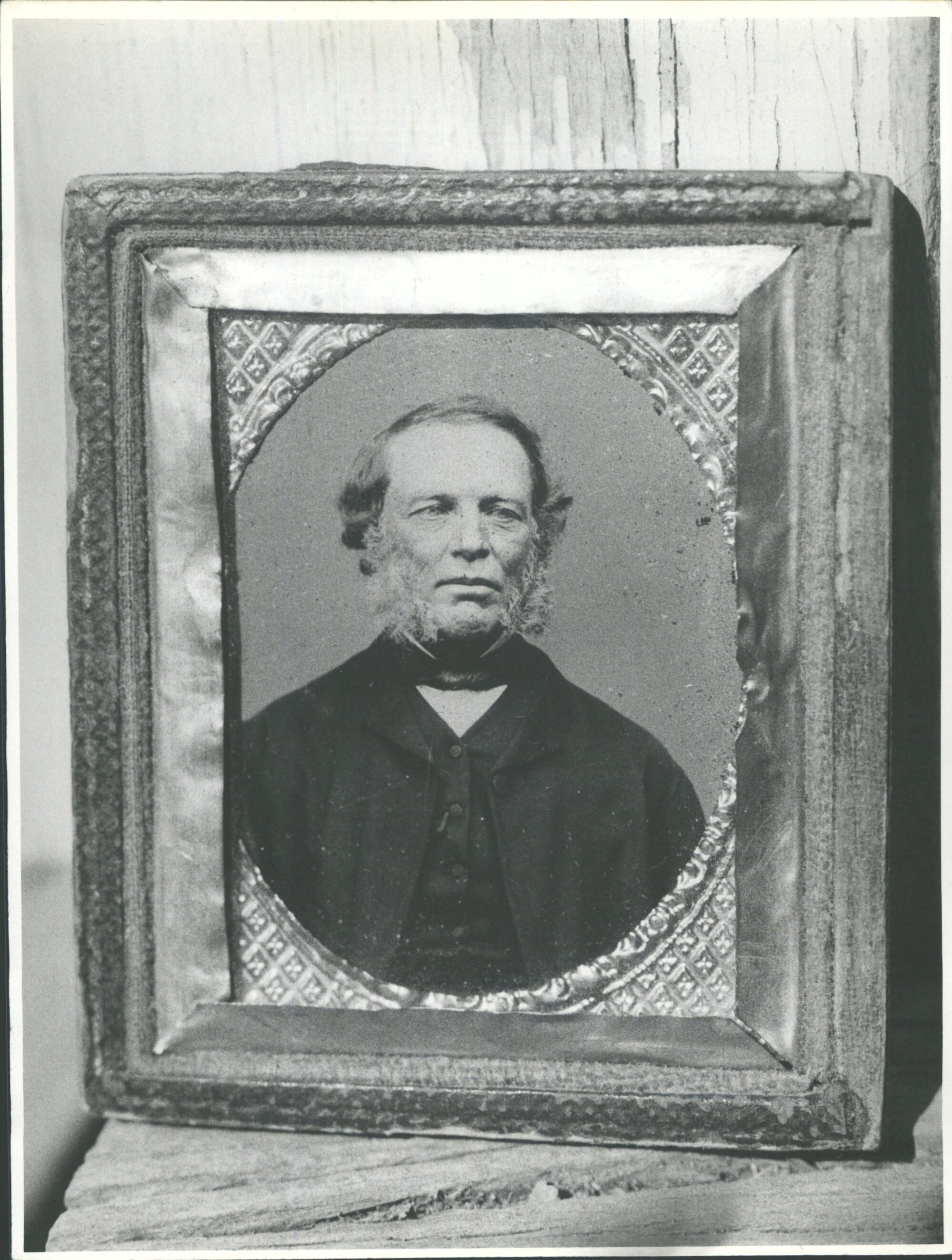 Father of Fanny Weller